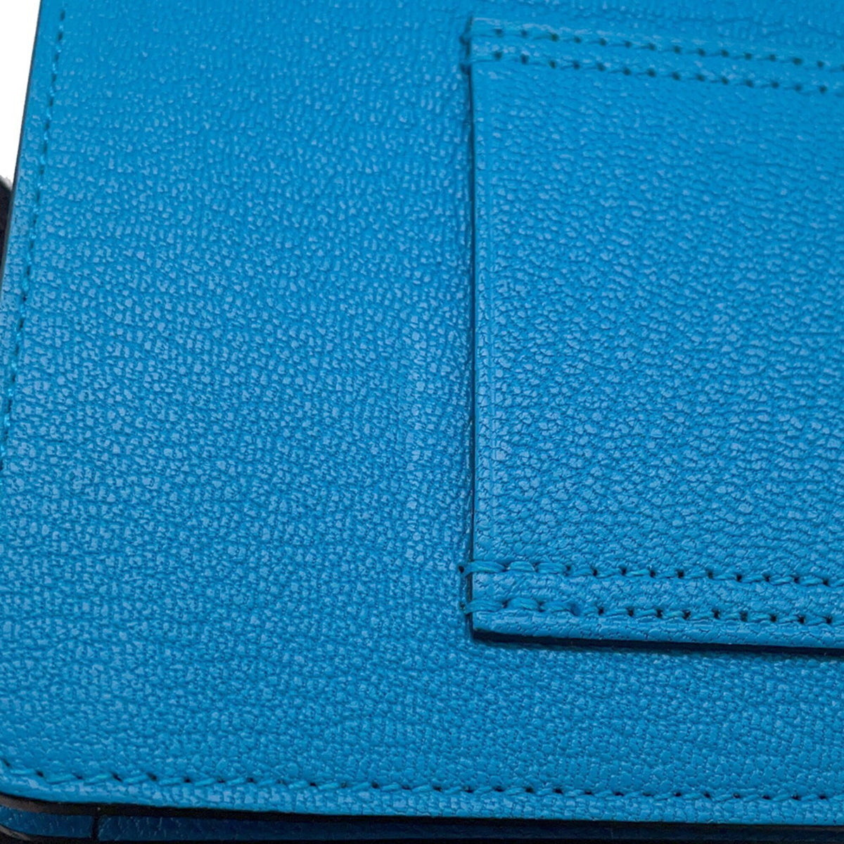 Hermes Chevre Myzore Leather Coin Purse/Coin Case (Pre-Owned)