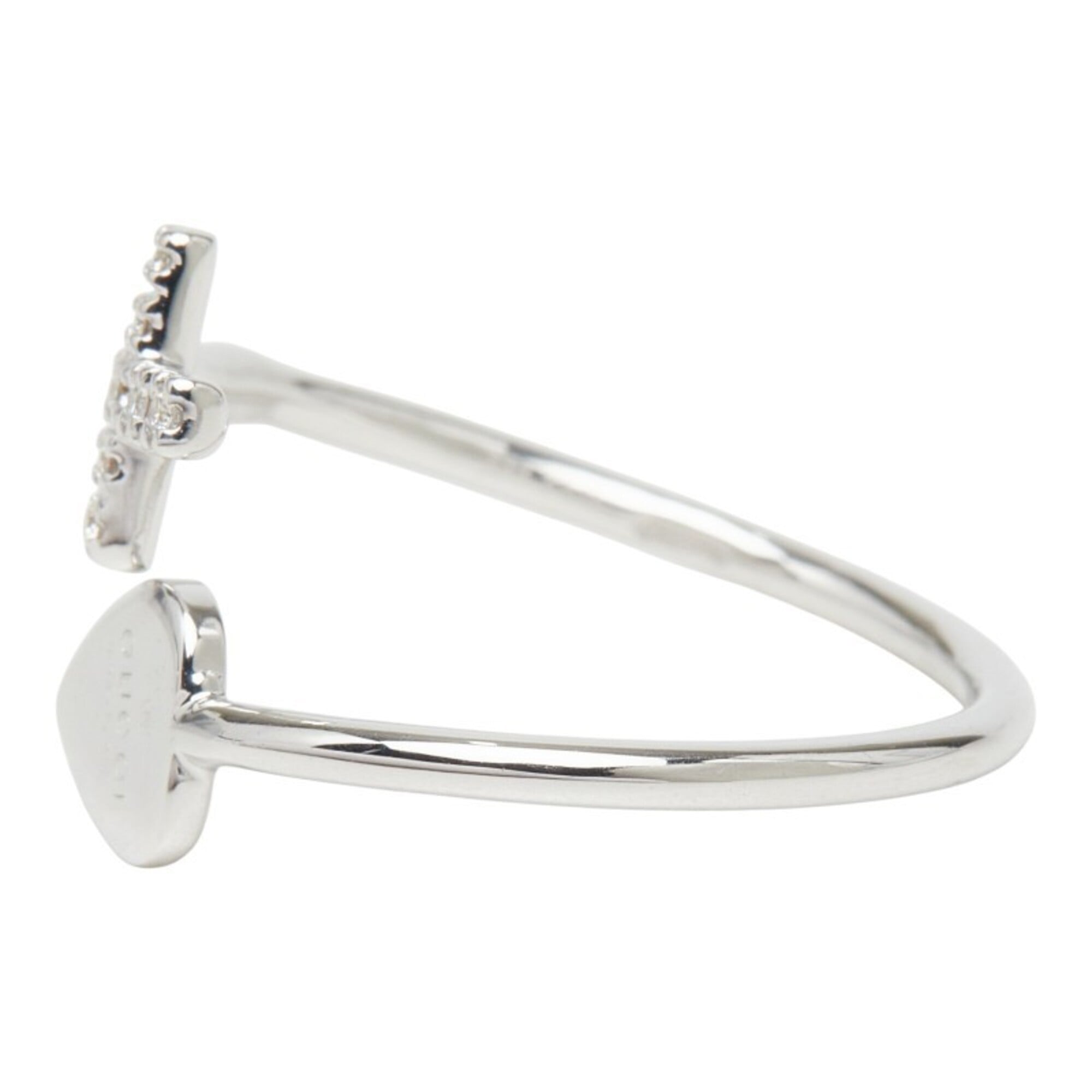 Gucci White Gold (18K) Band Ring (Pre-Owned)