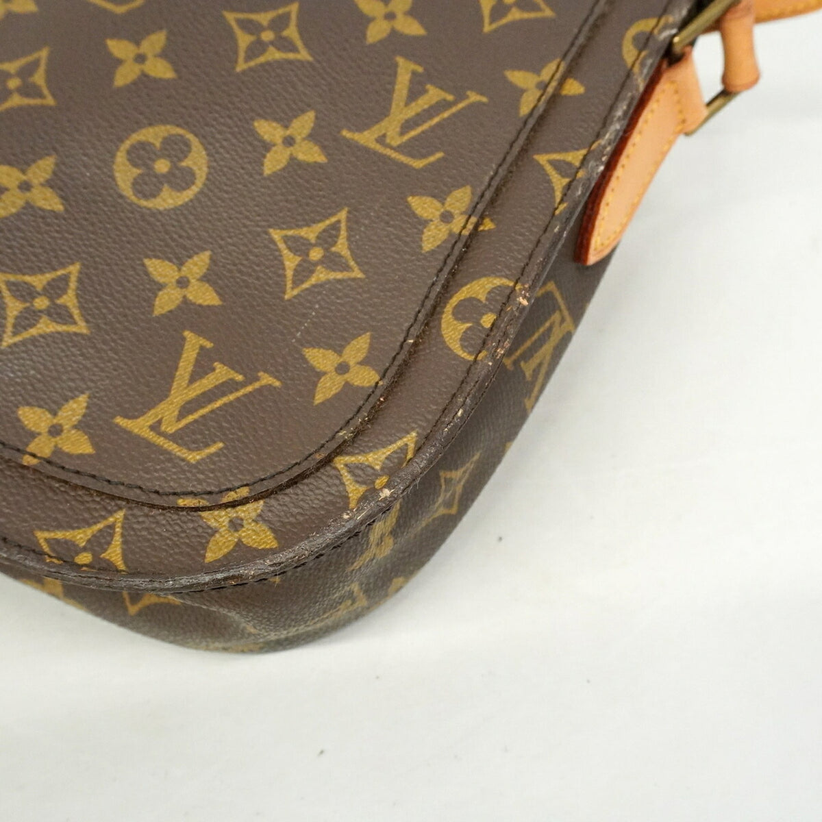 Louis Vuitton Brown Shoulder Bag (Pre-Owned)