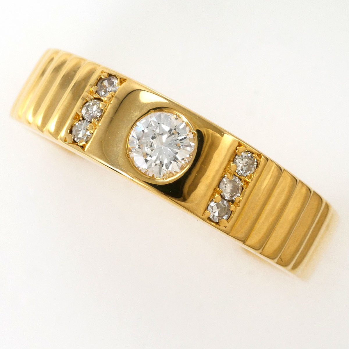 Unbranded Yellow Gold Yellow Gold (18K) Band Ring (Pre-Owned)