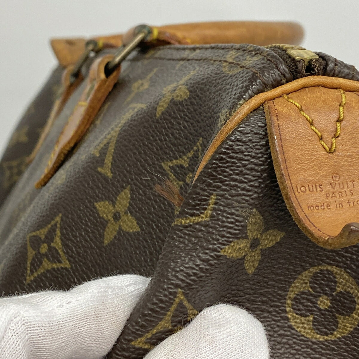 Louis Vuitton Brown Handbag (Pre-Owned)