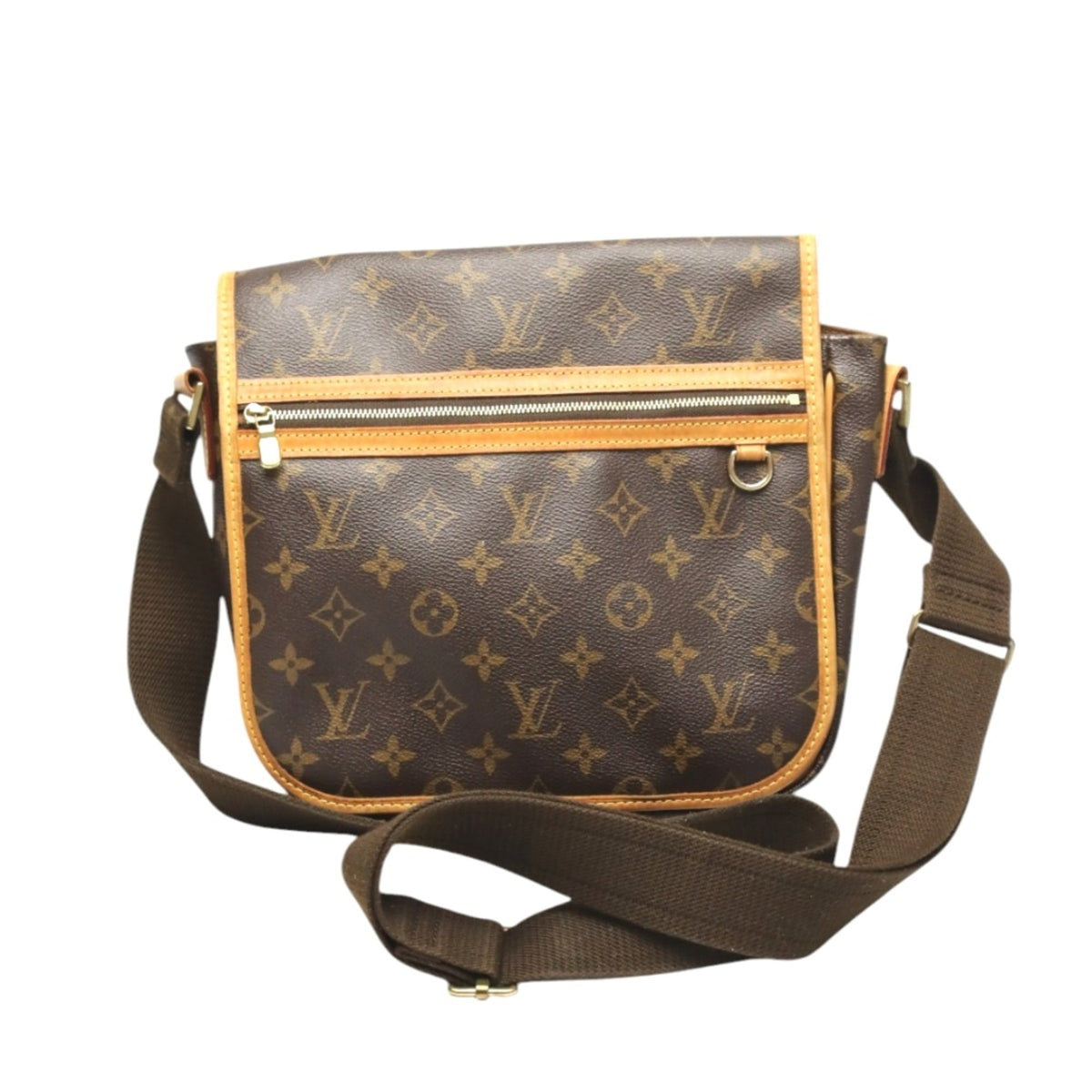 Louis Vuitton Brown Monogram Monogram Shoulder Bag (Pre-Owned)