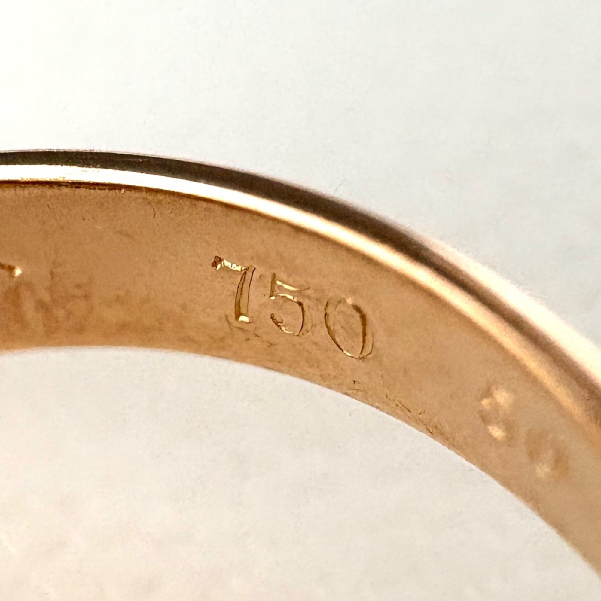 Cartier Yellow Gold Yellow Gold (18K) Band Ring (Pre-Owned)