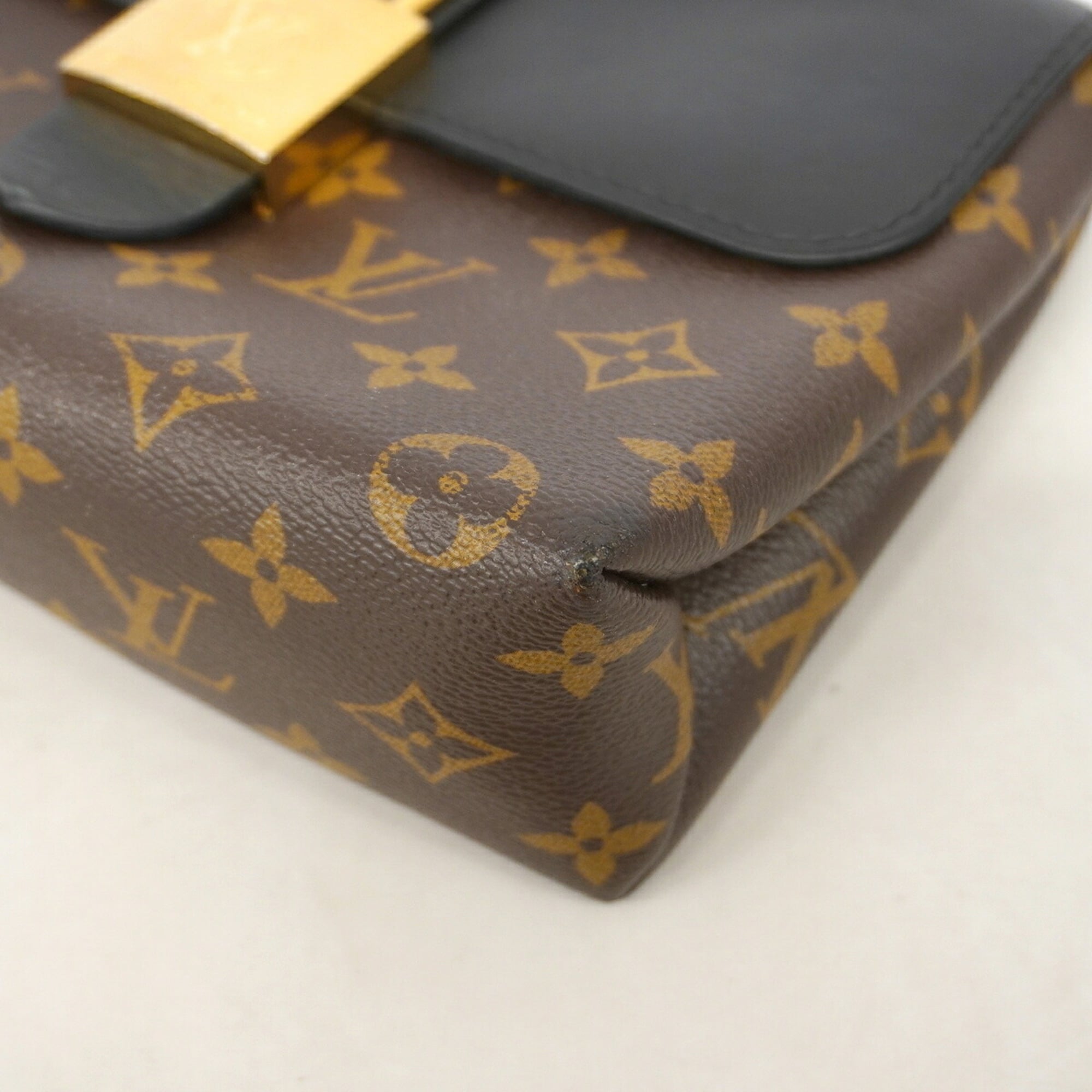 Louis Vuitton Brown Handbag (Pre-Owned)