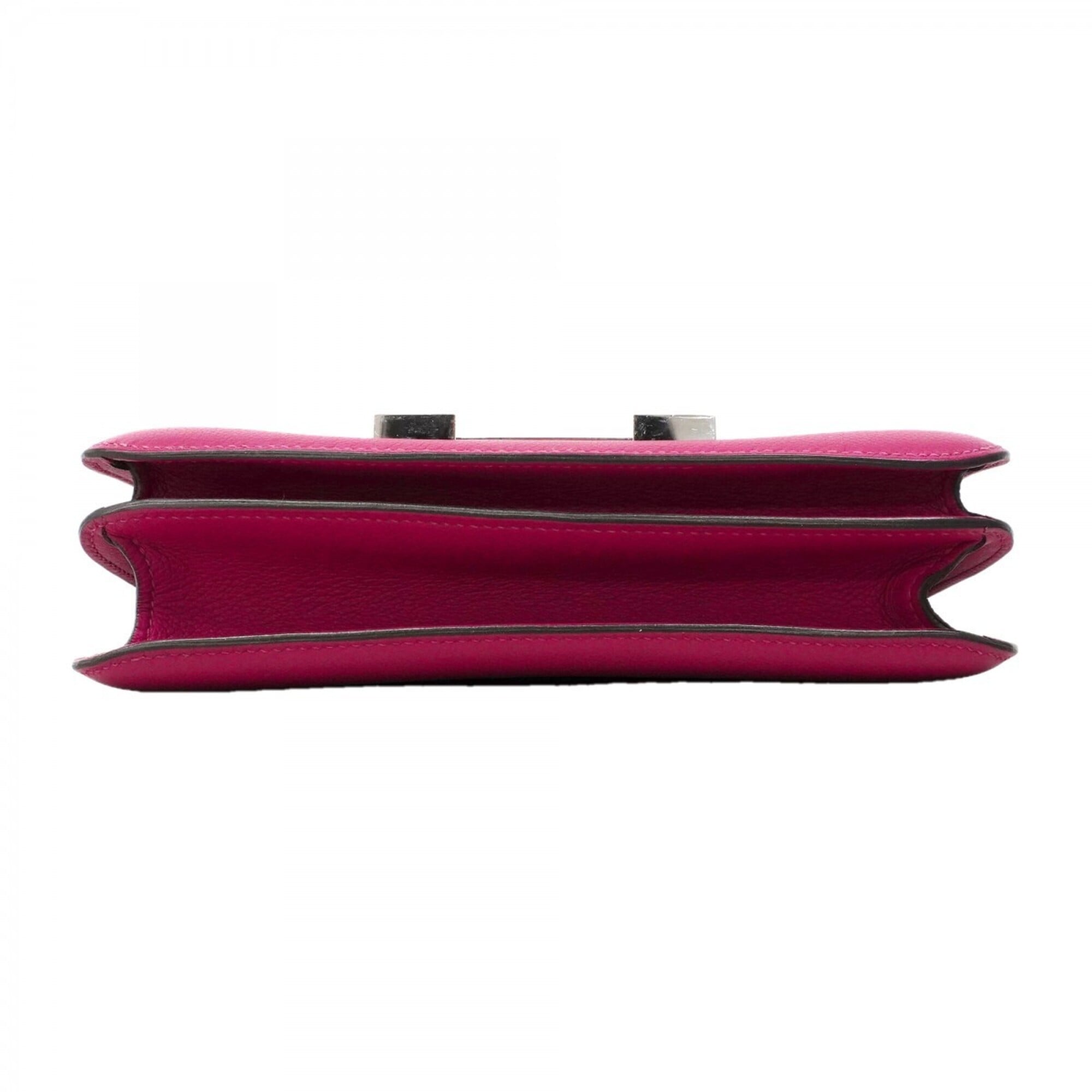 Hermes Rose Purple Shoulder Bag (Pre-Owned)