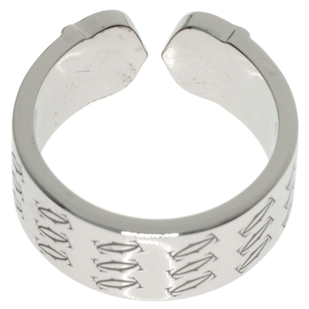 Cartier White Gold (18K) Band Ring (Pre-Owned)