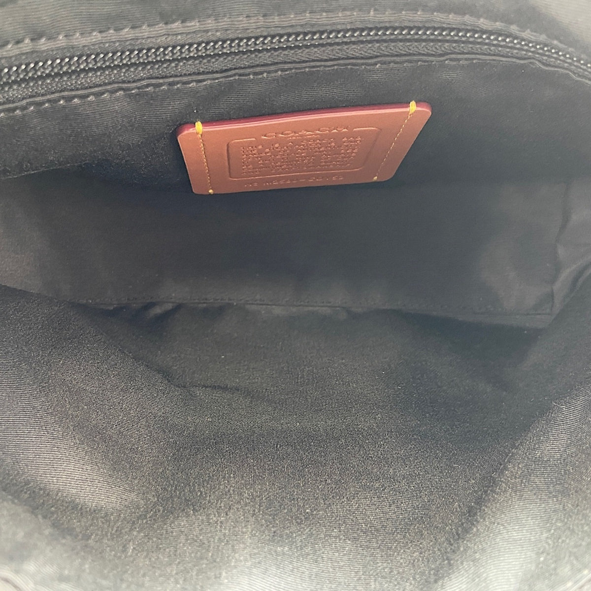Coach Blue Shoulder Bag (Pre-Owned)