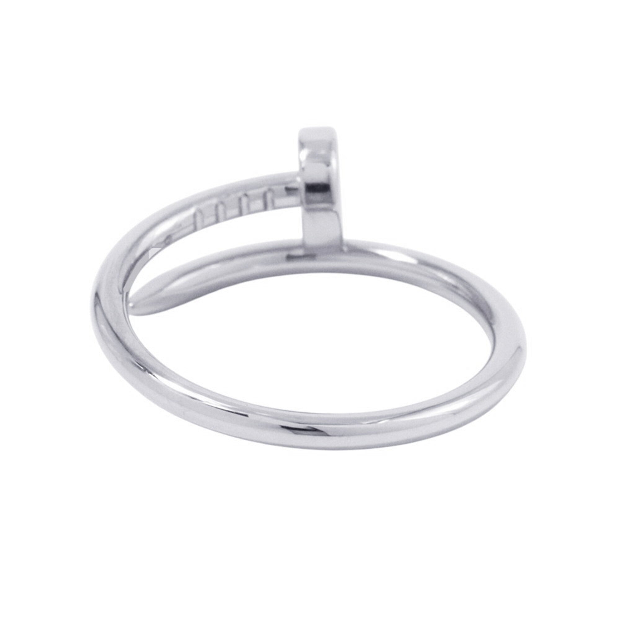 Cartier Juste Un Clou White Gold (18K) Band Ring (Pre-Owned)