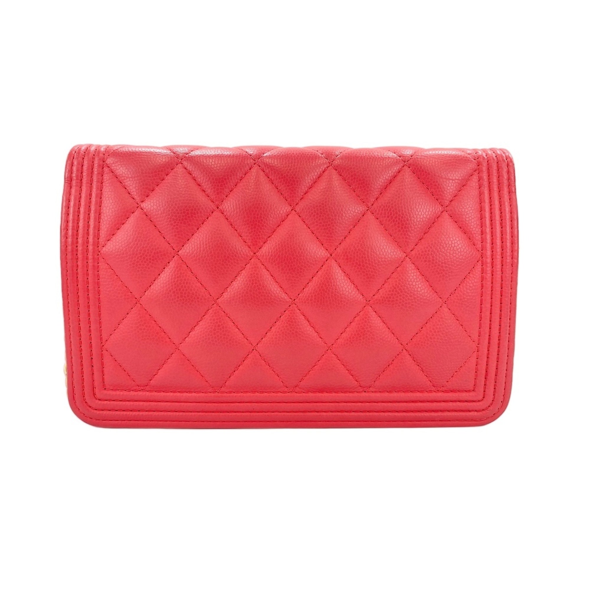 Chanel Boy Chanel Pink Shoulder Bag (Pre-Owned)