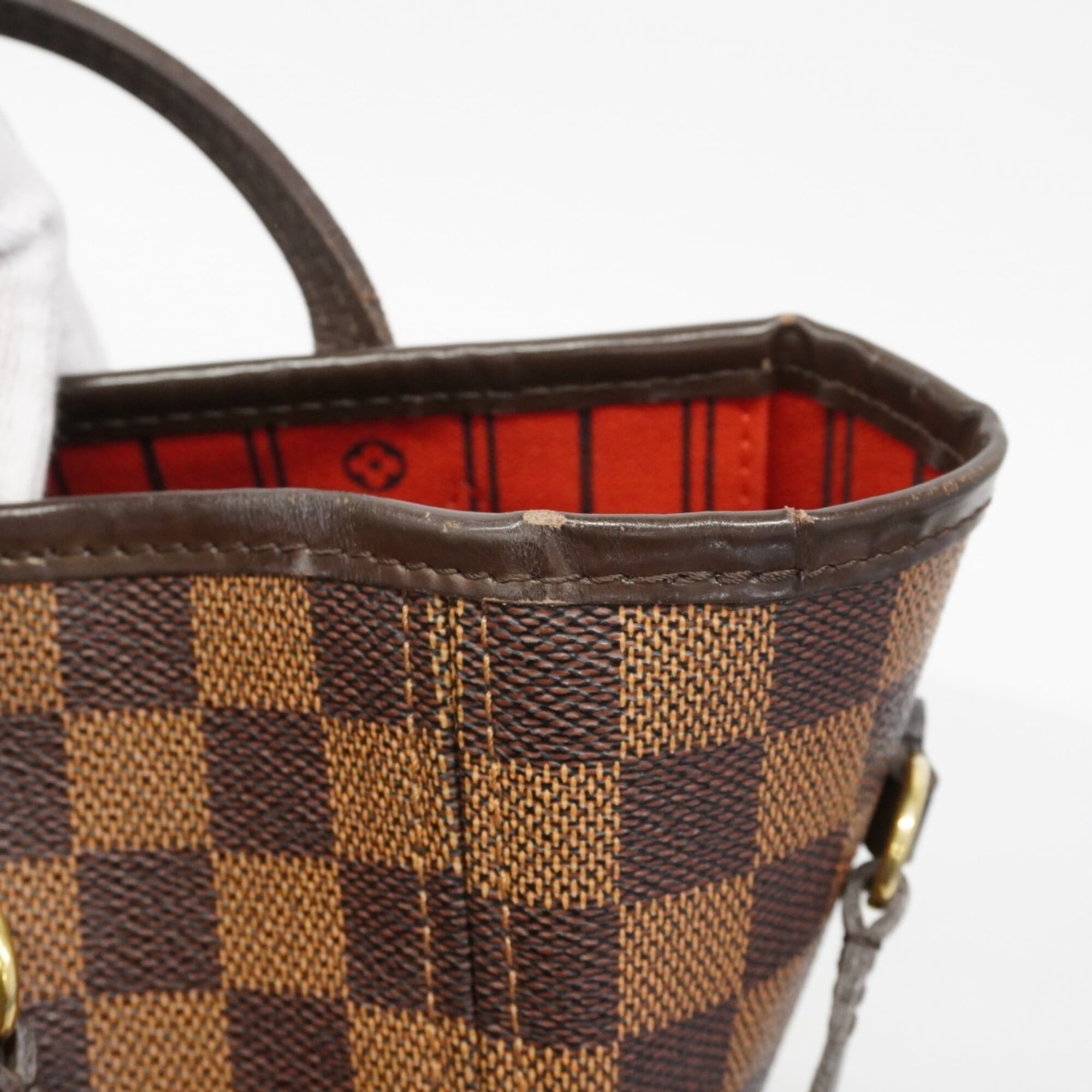 Louis Vuitton Ebene Tote Bag (Pre-Owned)