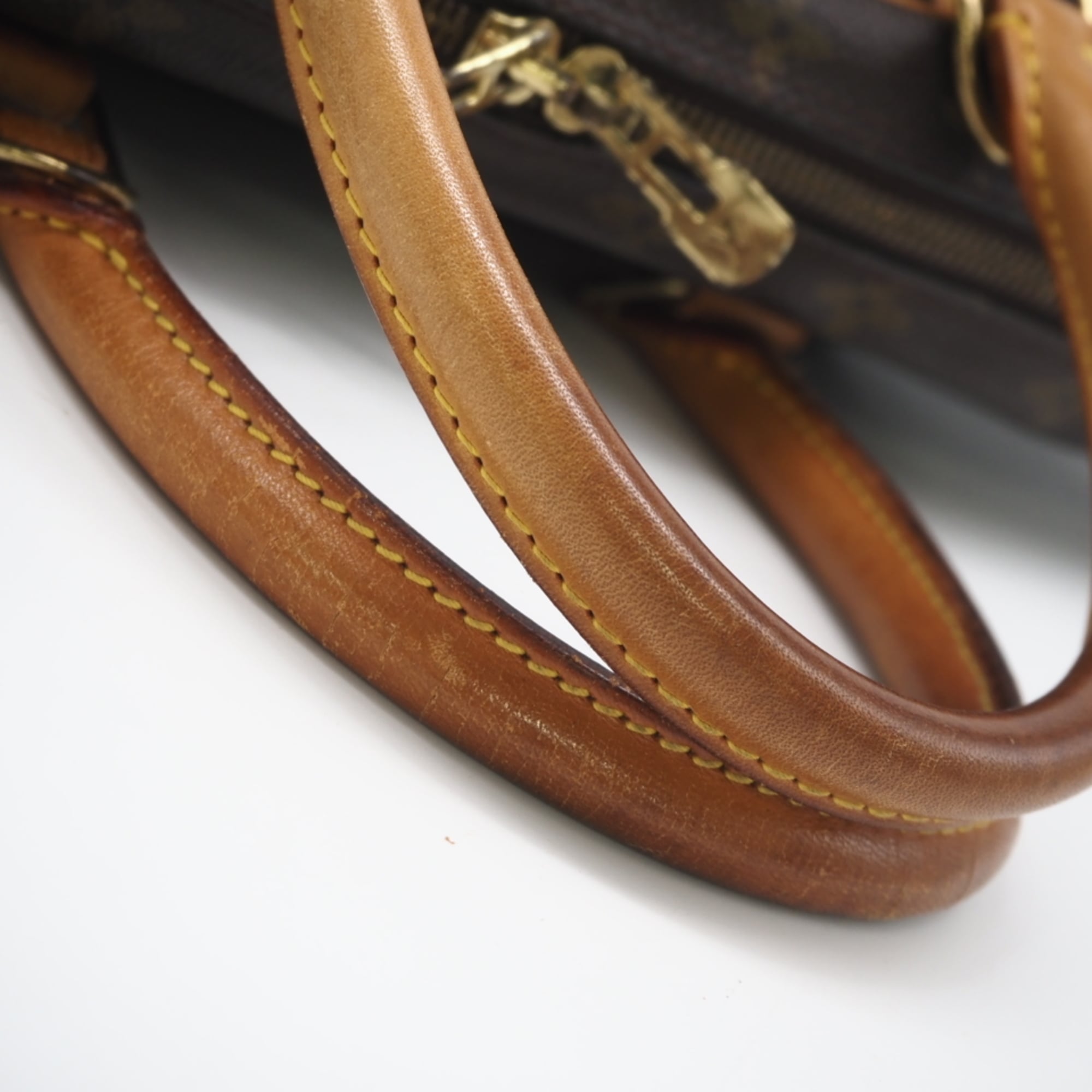 Louis Vuitton Brown Monogram Monogram Briefcase (Pre-Owned)
