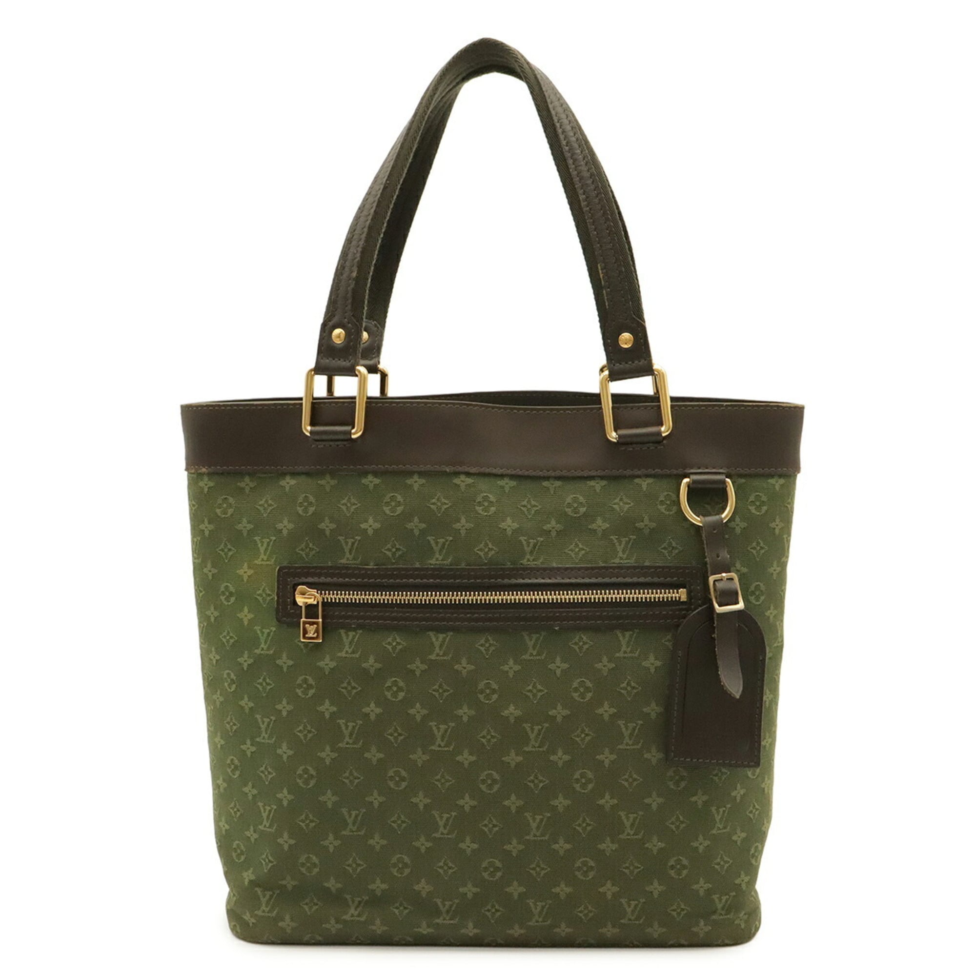 Louis Vuitton Green Monogram Tst Khaki Monogram Mini Shoulder Bag Tote Bag (Pre-Owned)