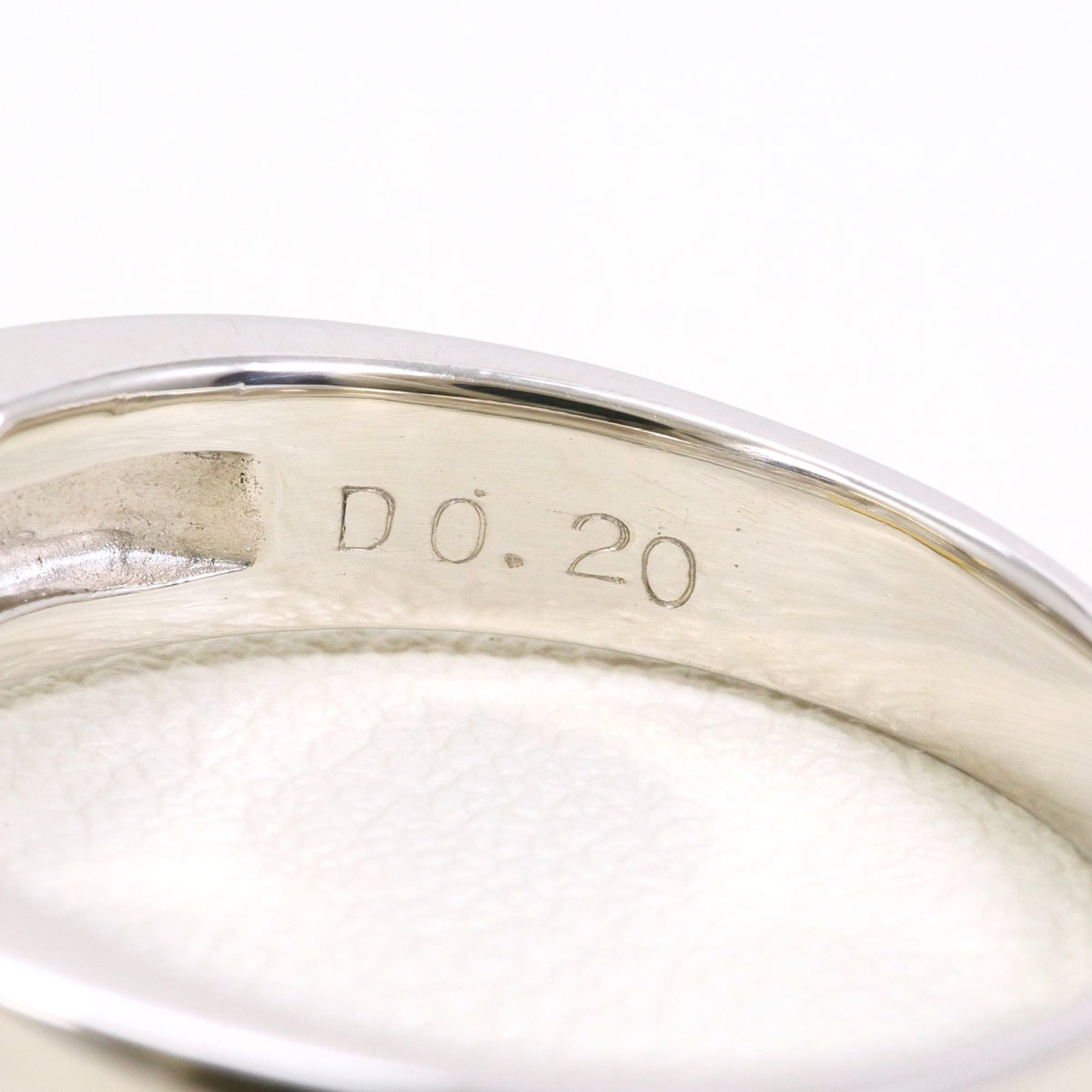 Unbranded Platinum Yellow Gold Yellow Gold (18K) Platinum 900 Band Ring (Pre-Owned)