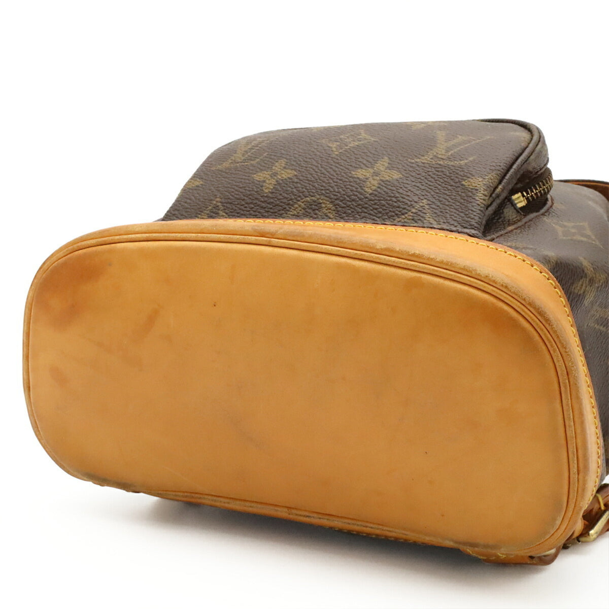 Louis Vuitton Brown Monogram Monogram Backpack Shoulder Bag (Pre-Owned)