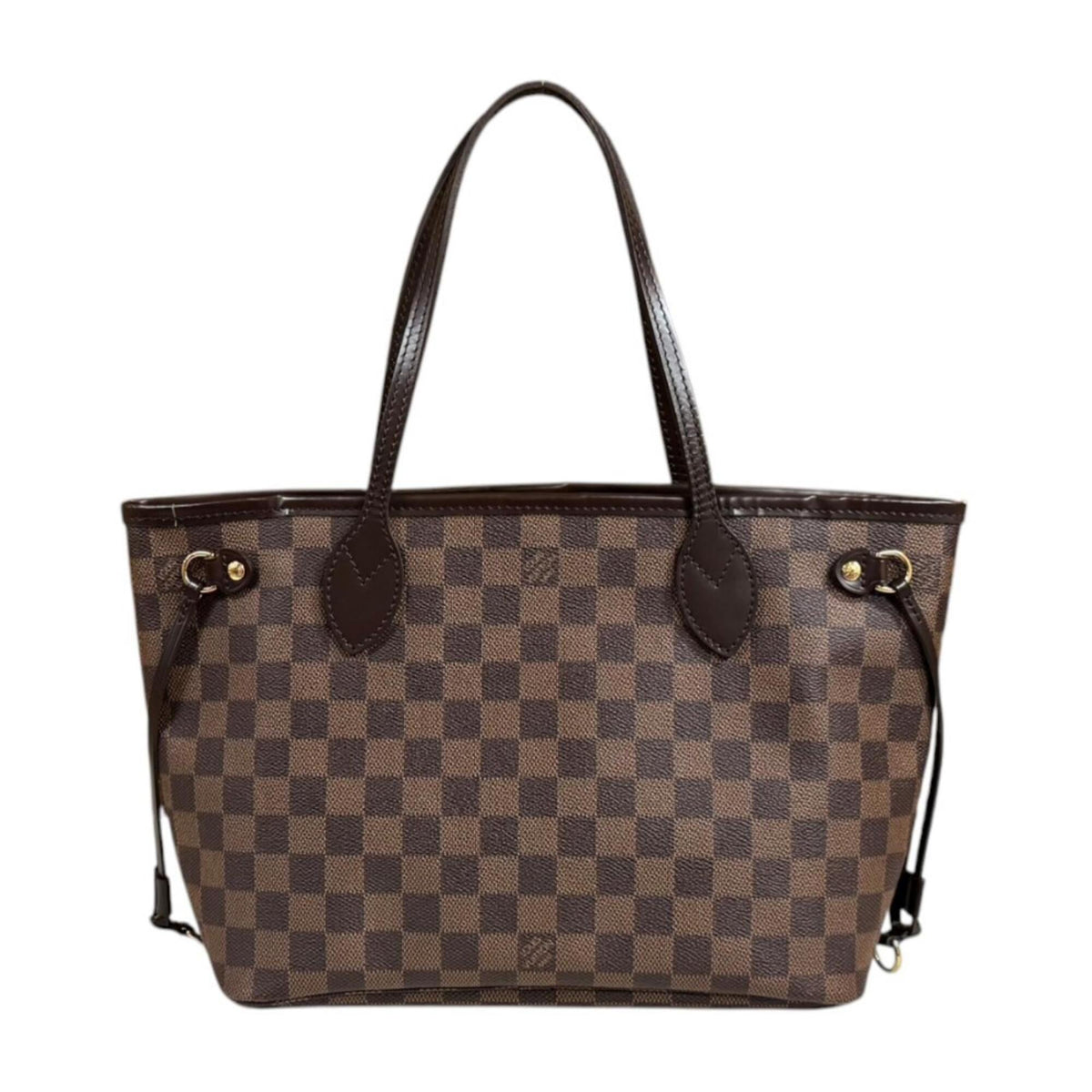 Louis Vuitton Brown Damier Canvas Or Damier Canvas Handbag Tote Bag (Pre-Owned)