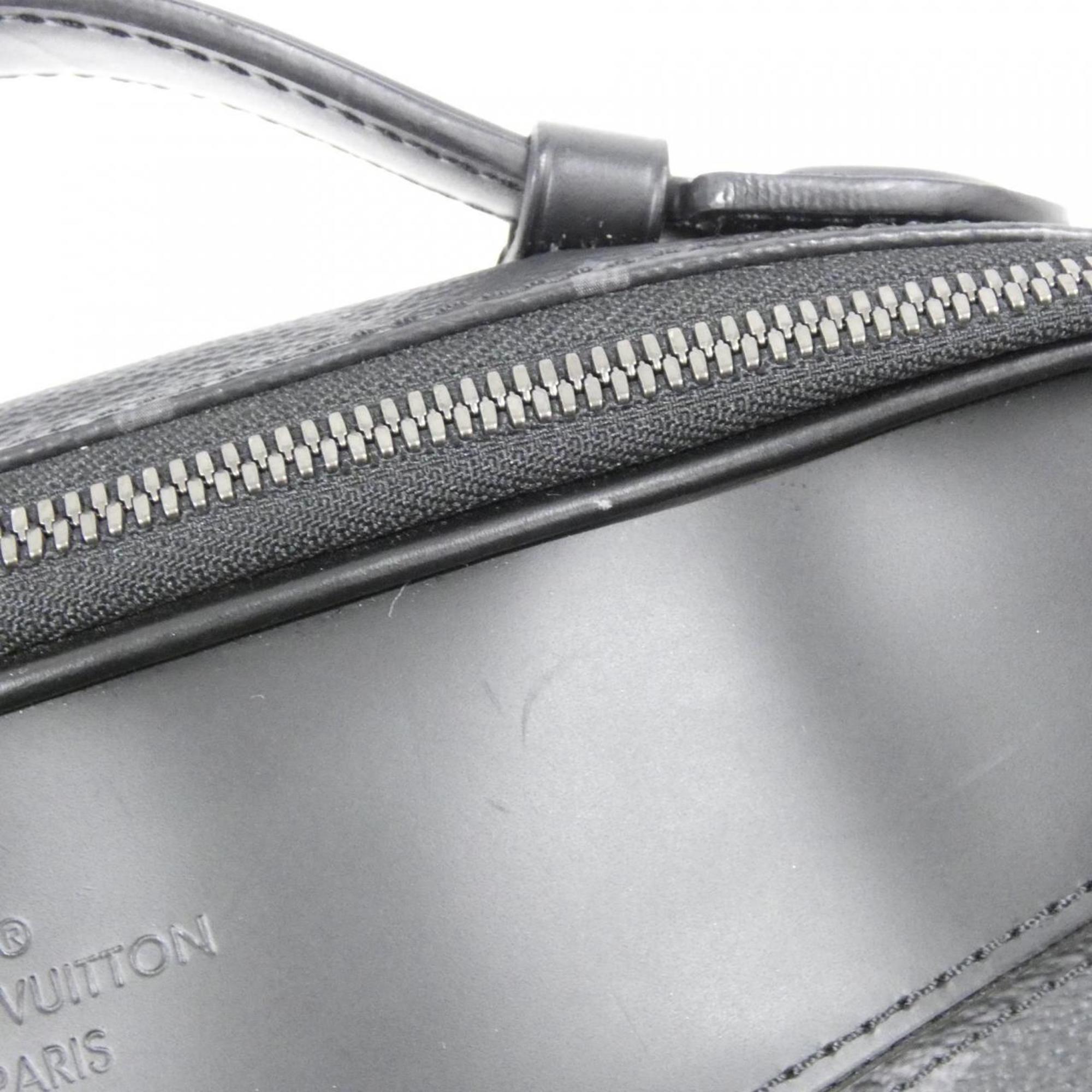 Louis Vuitton Black Monogram Eclipse Monogram Eclipse Shoulder Bag (Pre-Owned)