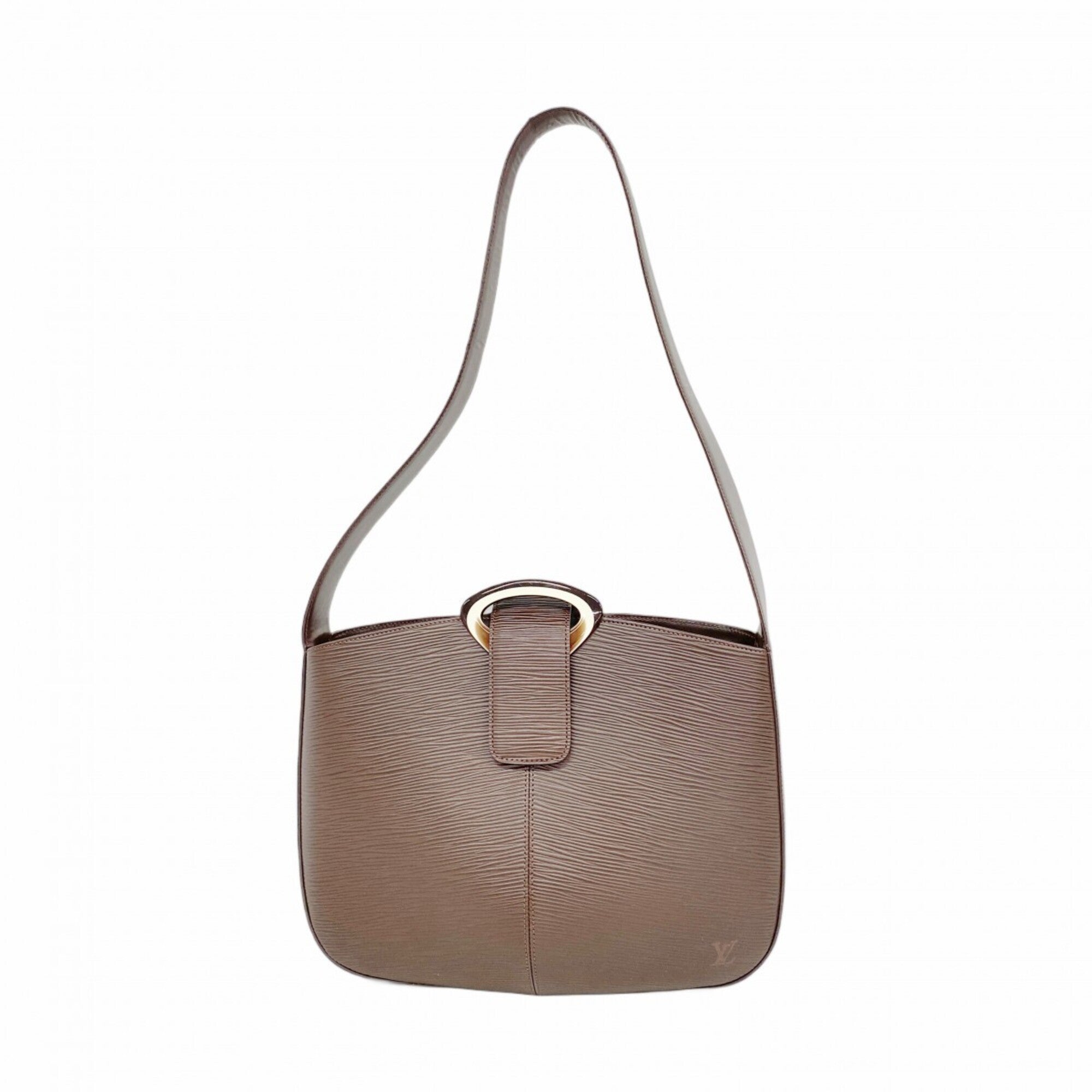Louis Vuitton Mocha Shoulder Bag (Pre-Owned)