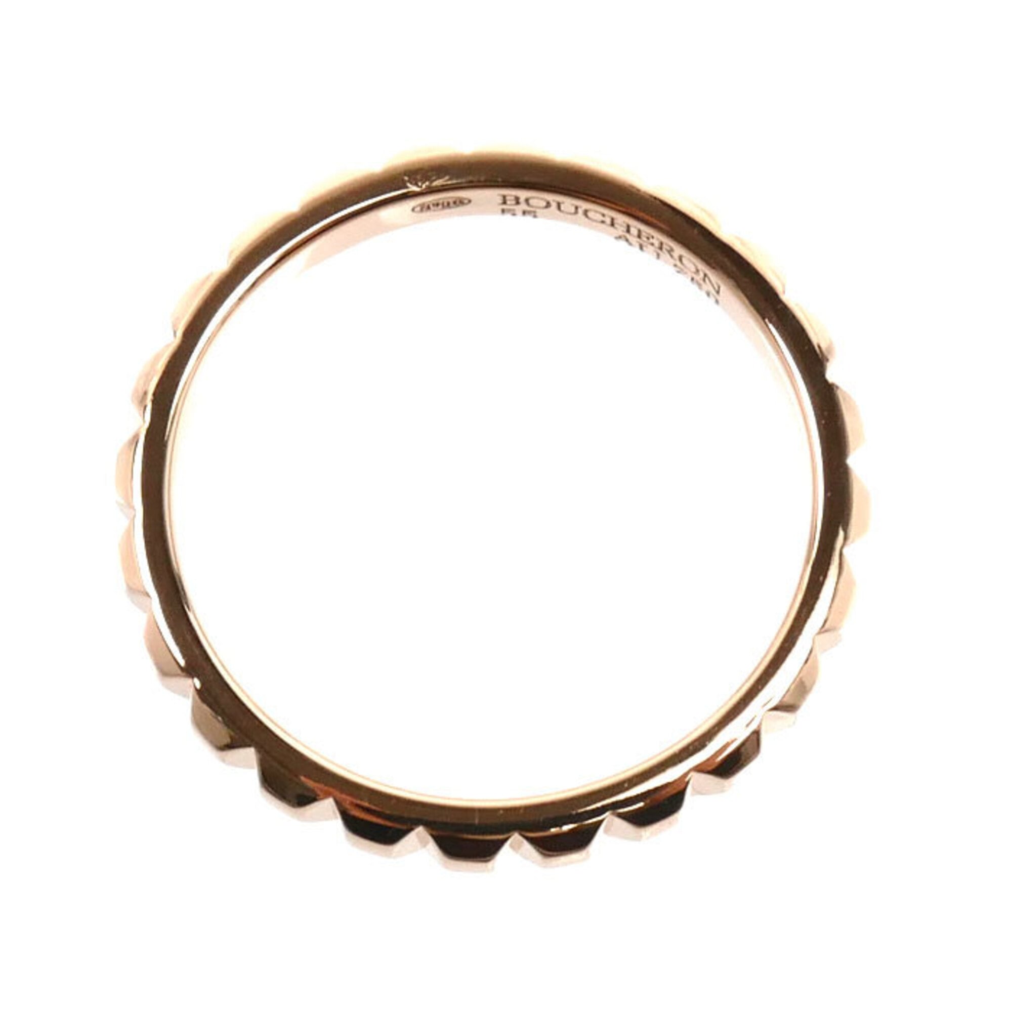 Boucheron Pink Gold (18K) Band Ring (Pre-Owned)