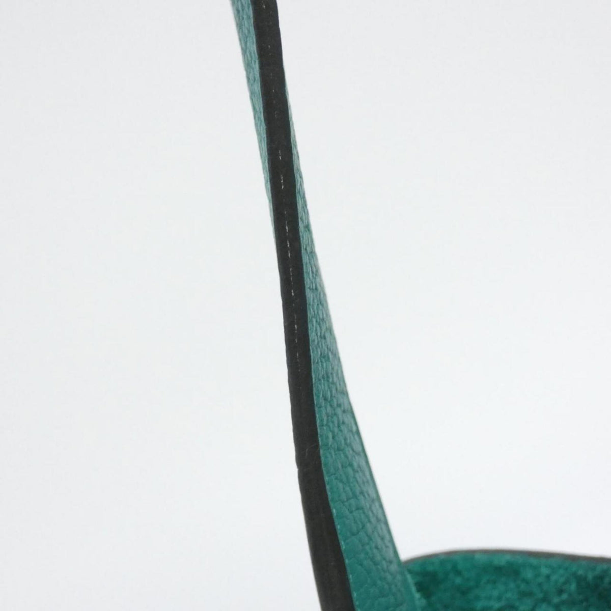 Hermes Green Vert Taurillon Clemence Leather Handbag (Pre-Owned)