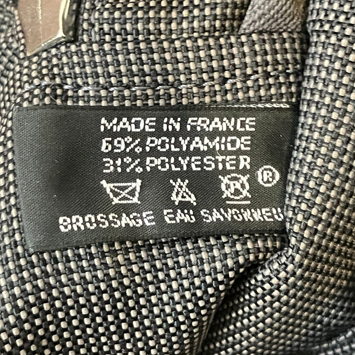 Hermes Black Tote Bag (Pre-Owned)