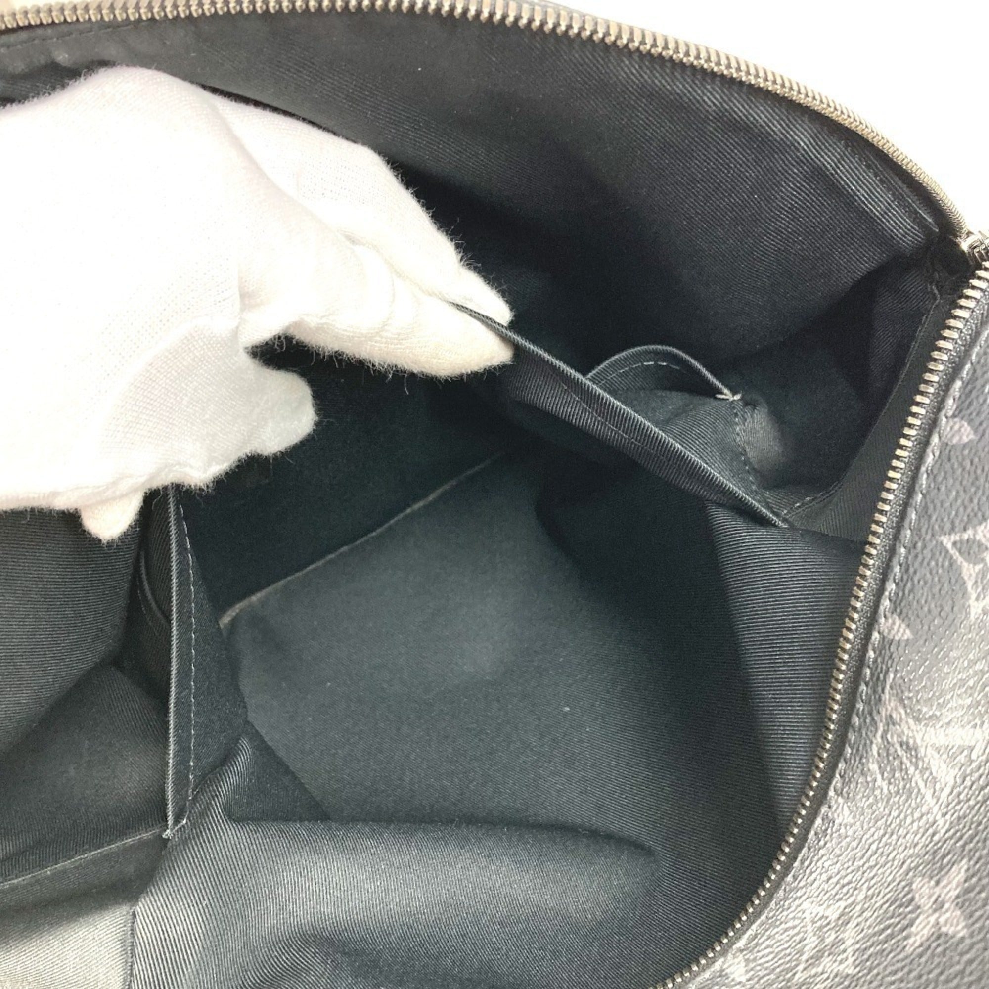 Louis Vuitton Monogram Eclipse Black Monogram Eclipse Backpack (Pre-Owned)