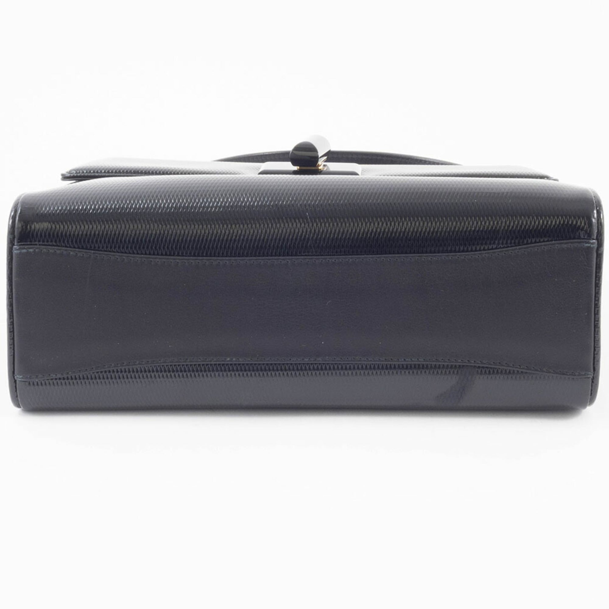 Gucci Black Leather Handbag (Pre-Owned)
