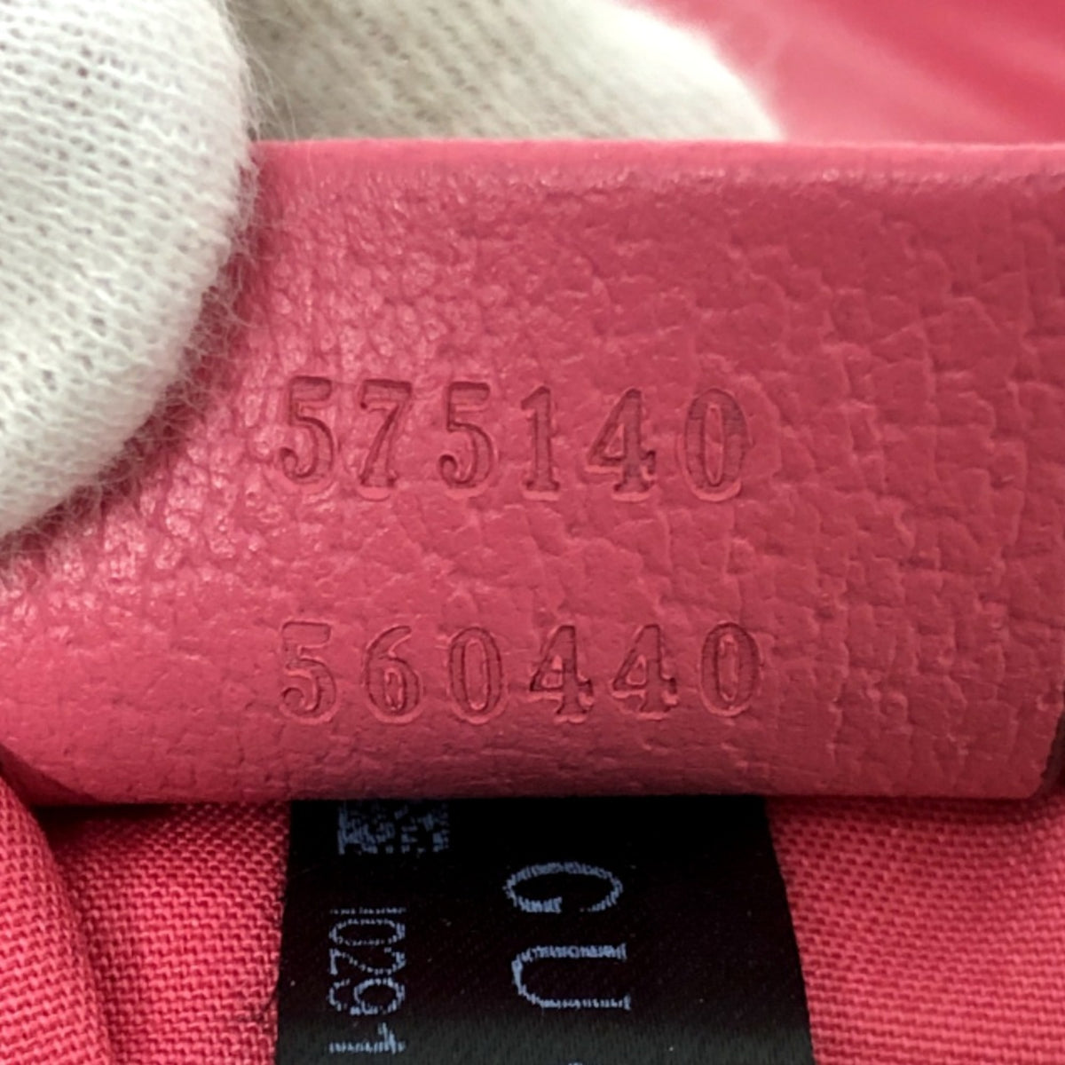 Gucci Pink Cloth Handbag (Pre-Owned)