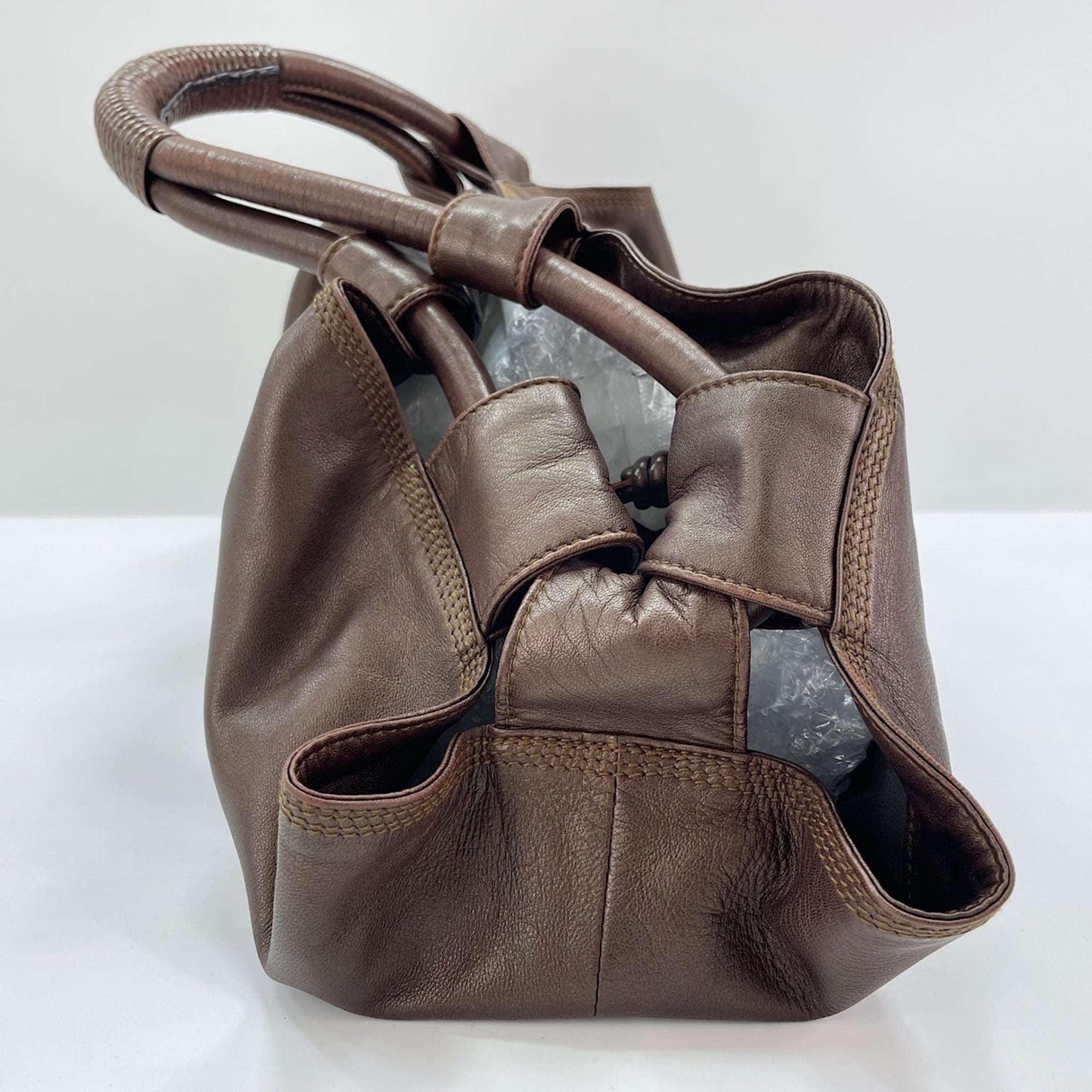 Loewe Brown Handbag (Pre-Owned)