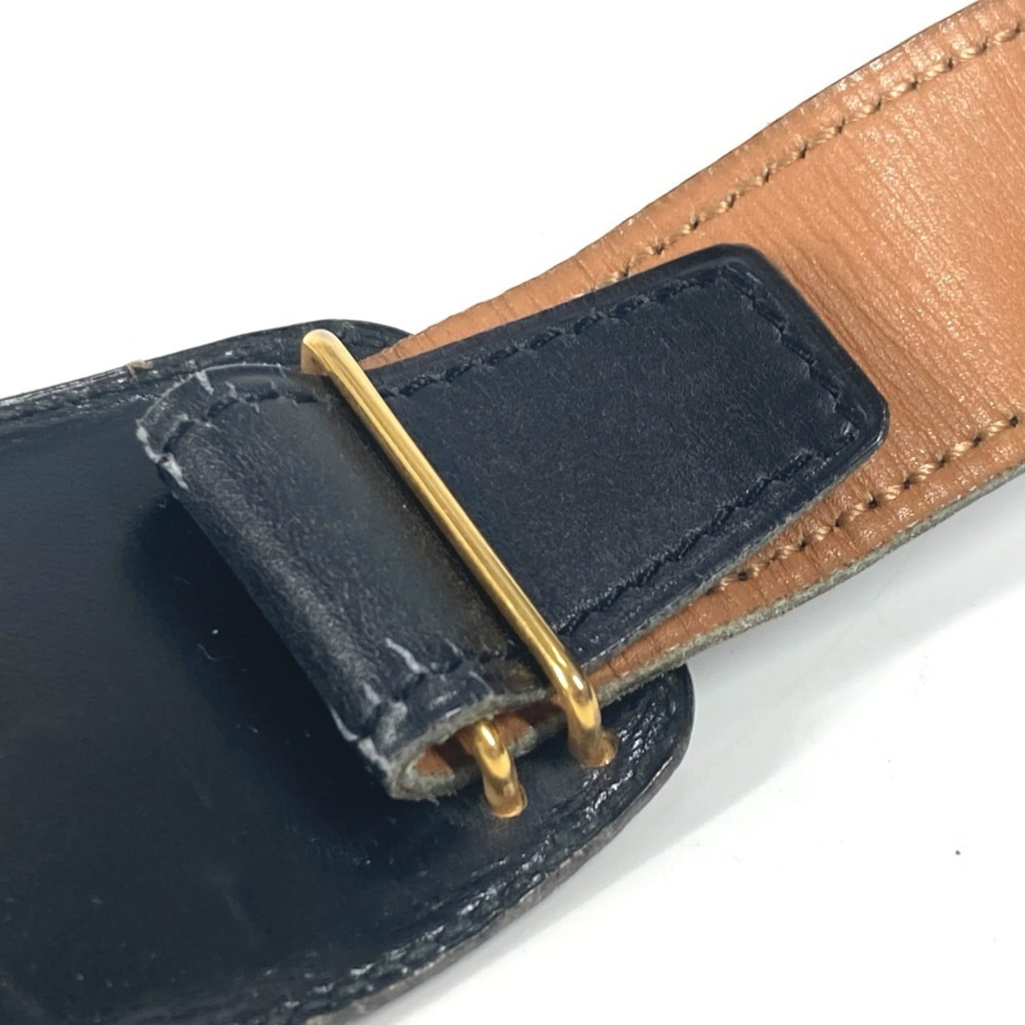 Hermes Black Standard Belt (Pre-Owned)