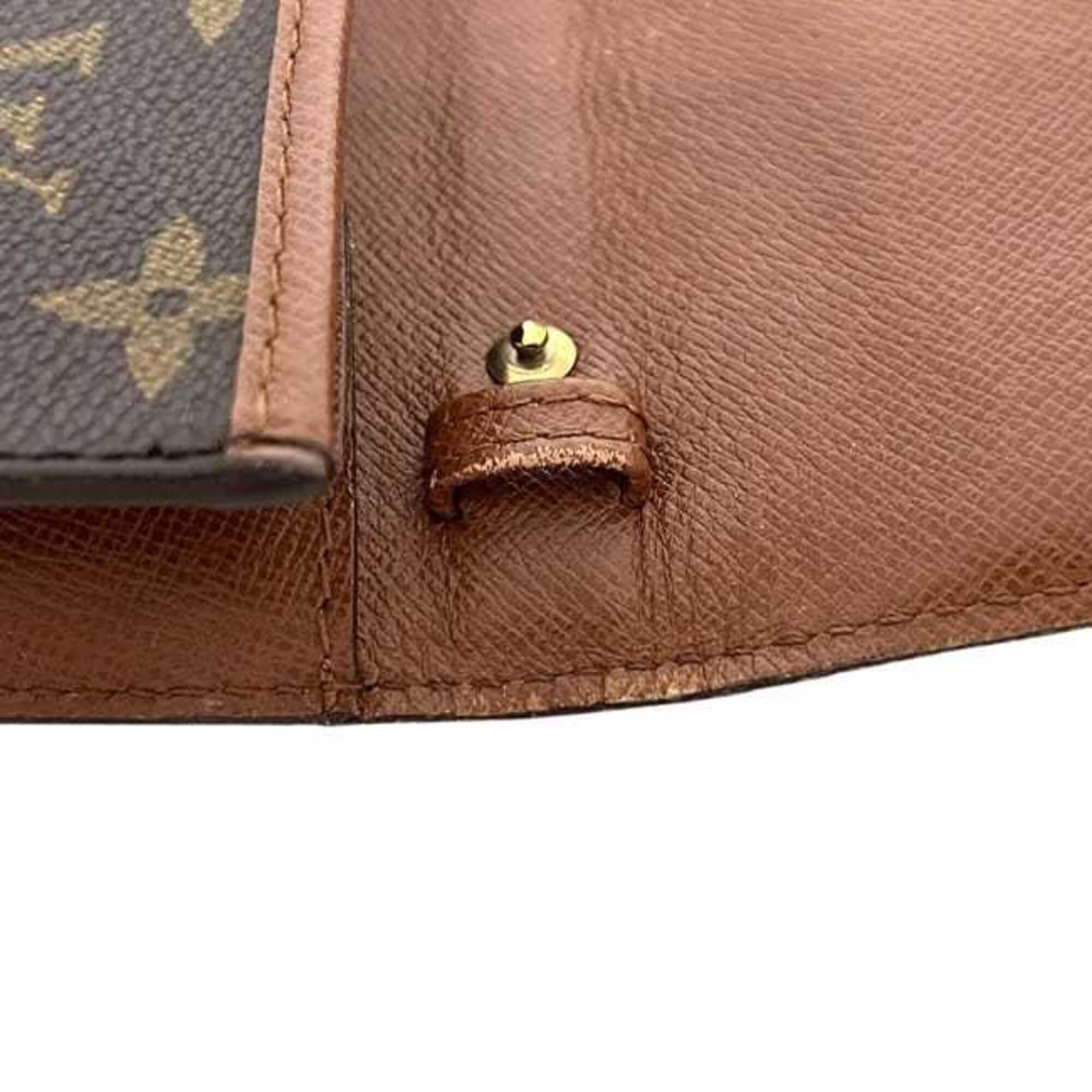 Louis Vuitton Monogram Brown Monogram Shoulder Bag (Pre-Owned)
