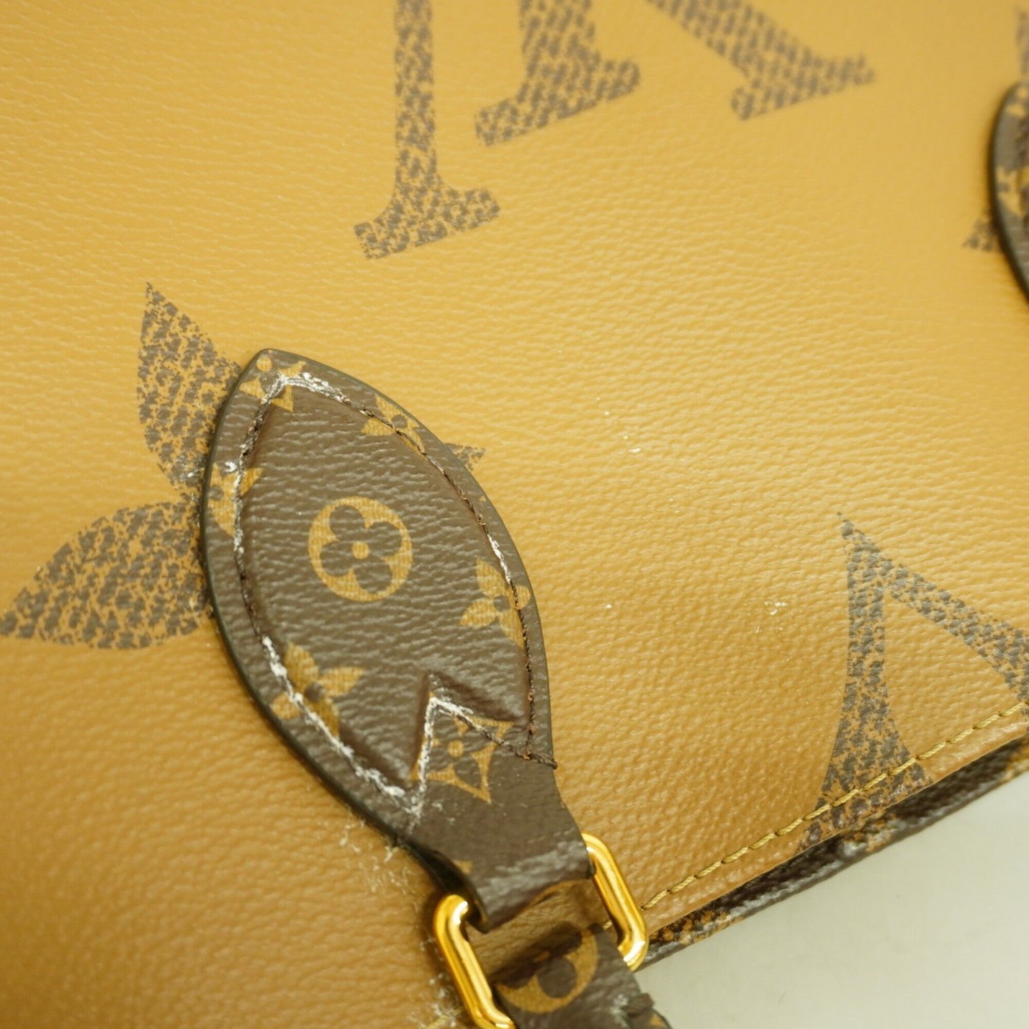 Louis Vuitton Brown Tote Bag (Pre-Owned)