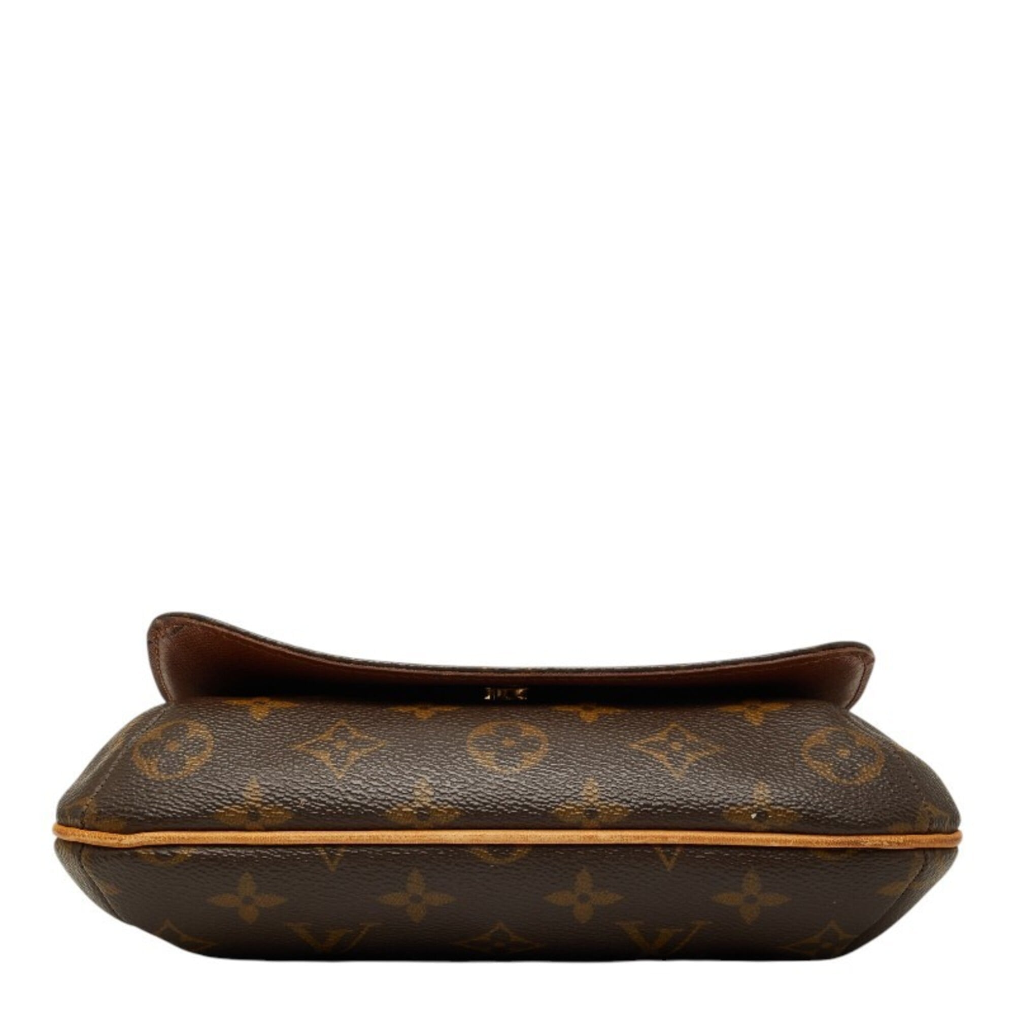 Louis Vuitton Brown Pvc Leather Shoulder Bag (Pre-Owned)