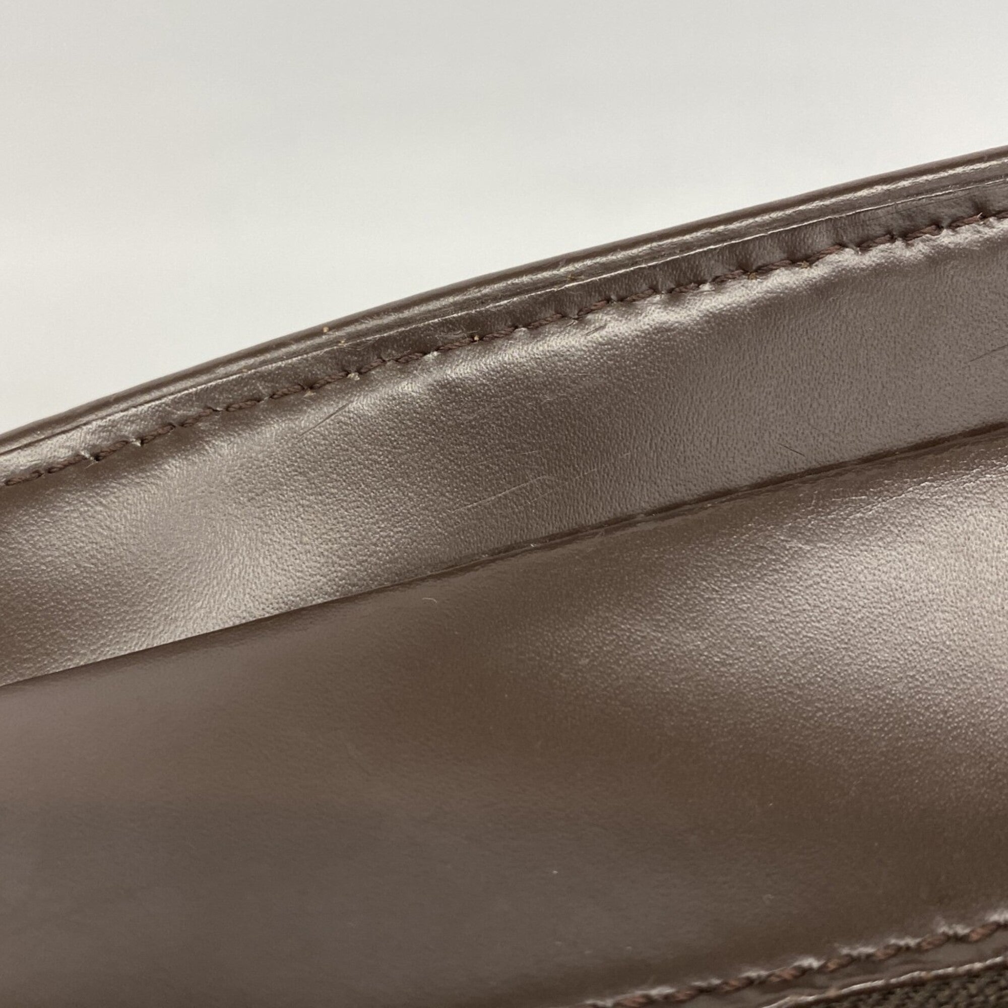 Louis Vuitton Ebene Handbag (Pre-Owned)