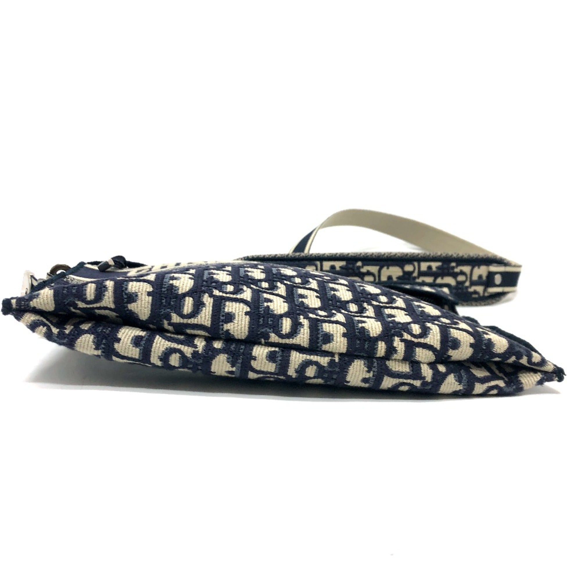 Christian Dior Navy Other Shoulder Bag (Pre-Owned)