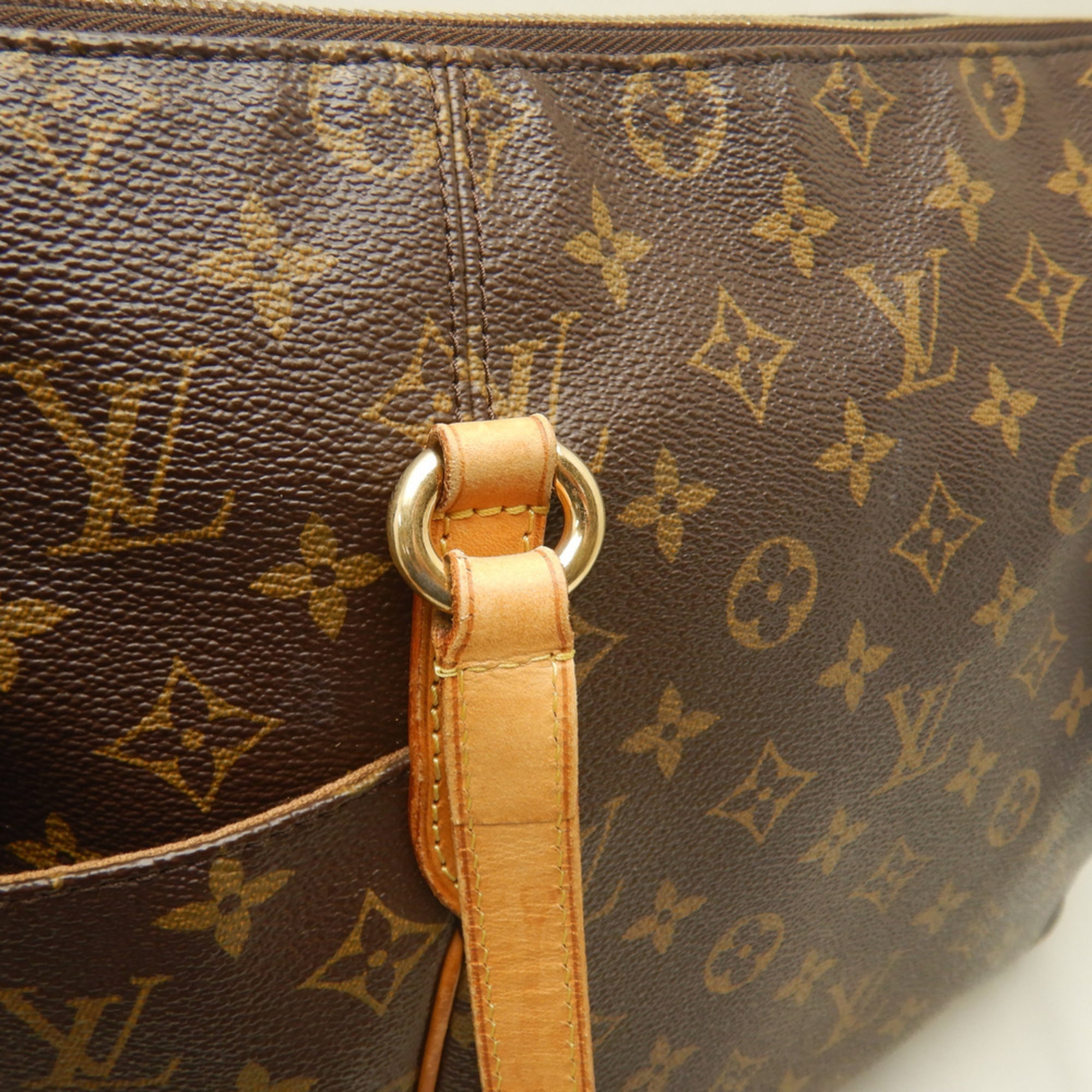 Louis Vuitton Monogram Brown Monogram Tote Bag (Pre-Owned)