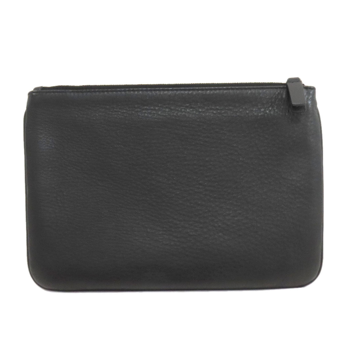 Balenciaga Black Leather Pouch (Pre-Owned)
