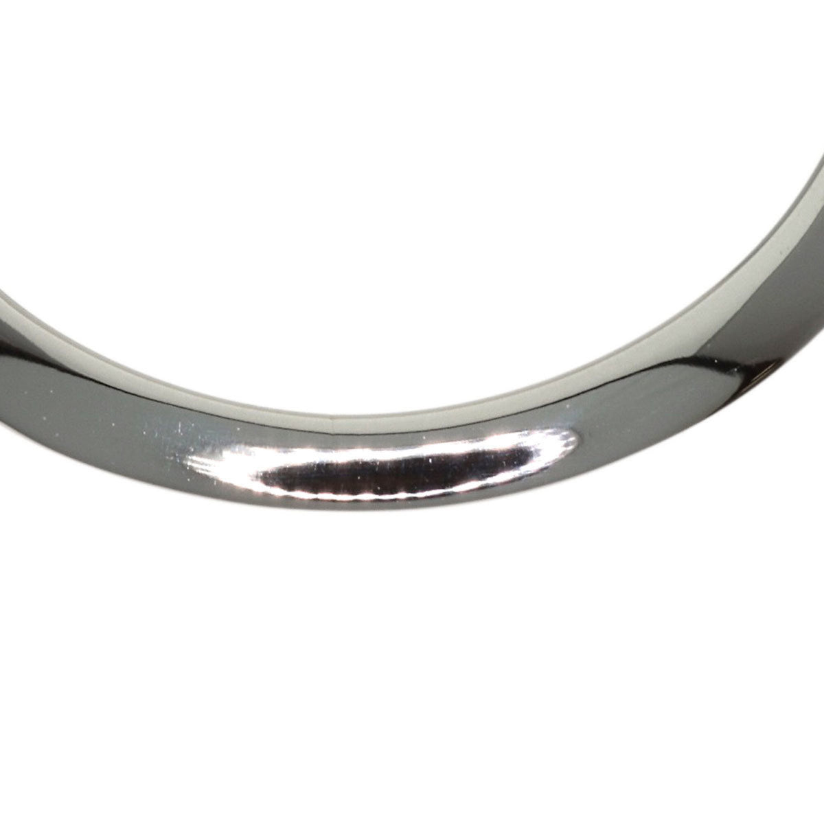 Tiffany Platinum 950 Band Ring (Pre-Owned)