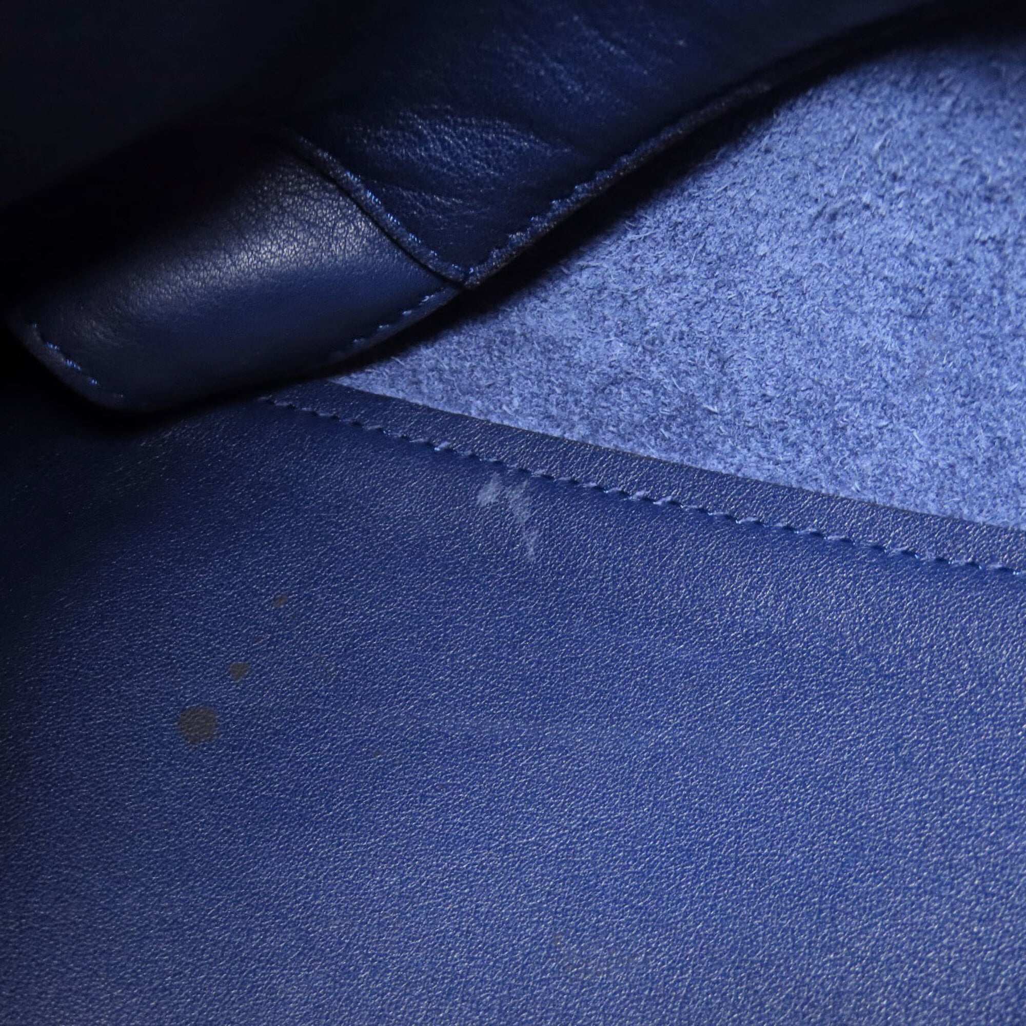 Loewe Navy Leather (Pre-Owned)