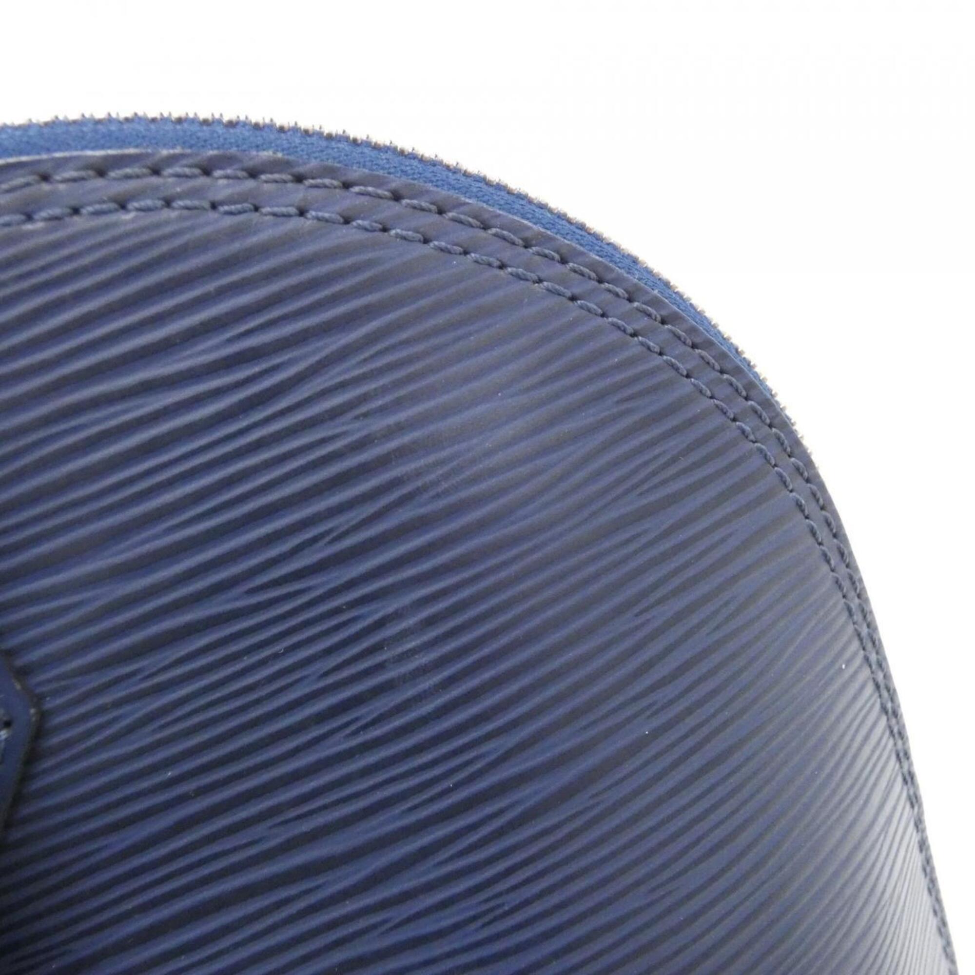 Louis Vuitton Blue Leather Handbag (Pre-Owned)