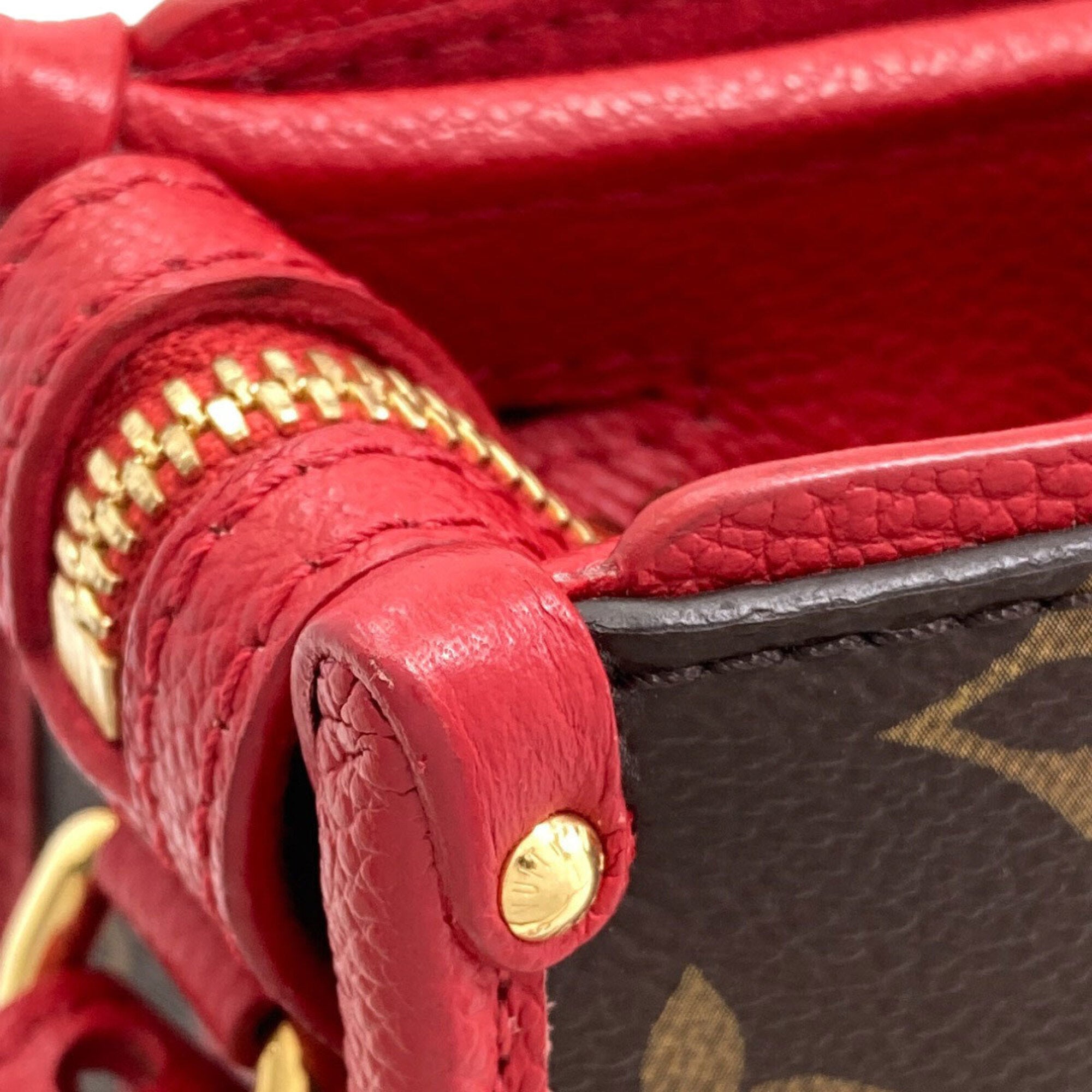 Louis Vuitton Monogram Monogram Canvas Handbag (Pre-Owned)