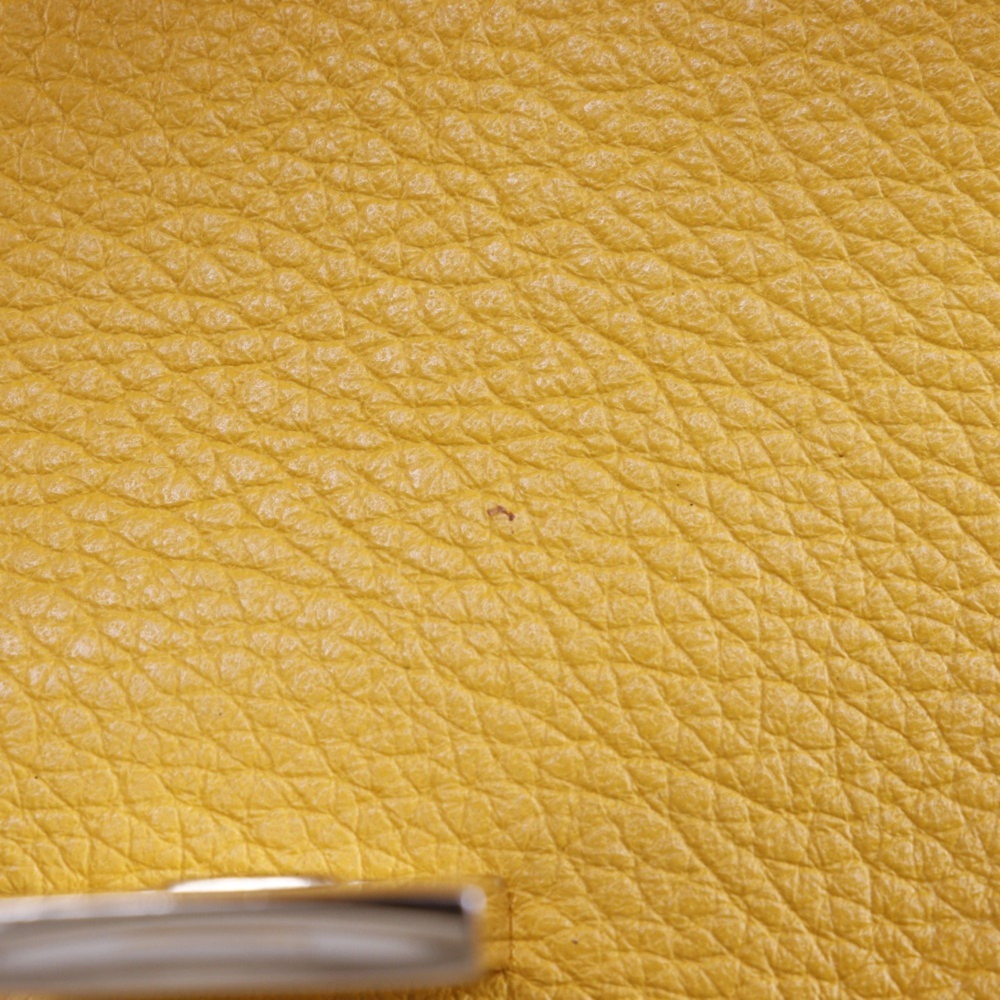 Jimmy Choo Yellow Leather Handbag (Pre-Owned)