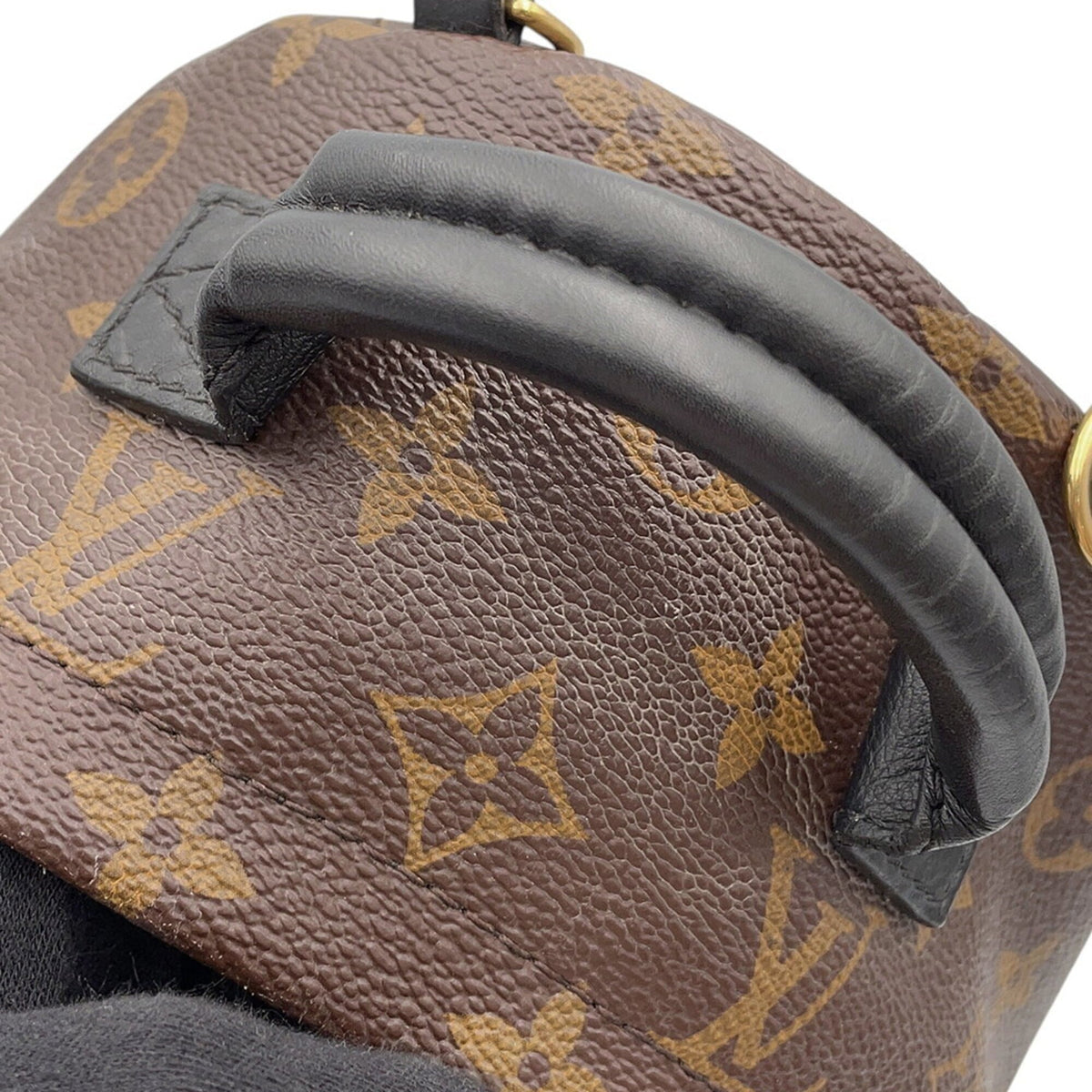 Louis Vuitton Monogram Black Noir Monogram Backpack (Pre-Owned)