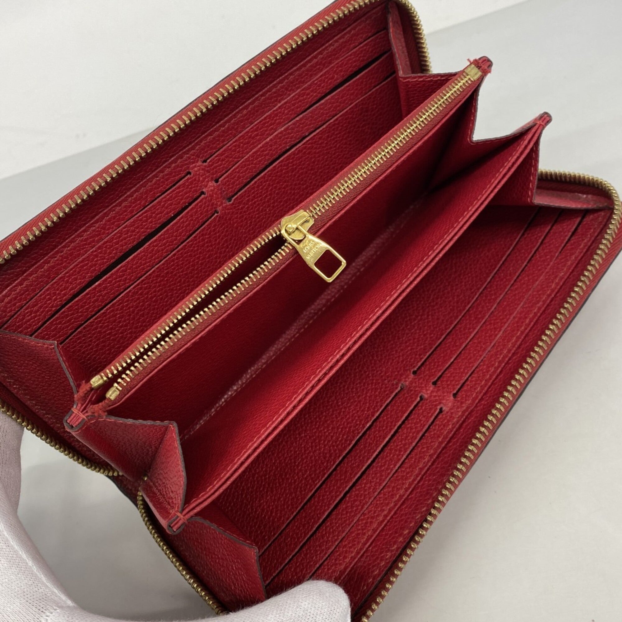 Louis Vuitton Sacrlet Long Wallet (Bi-Fold) (Pre-Owned)