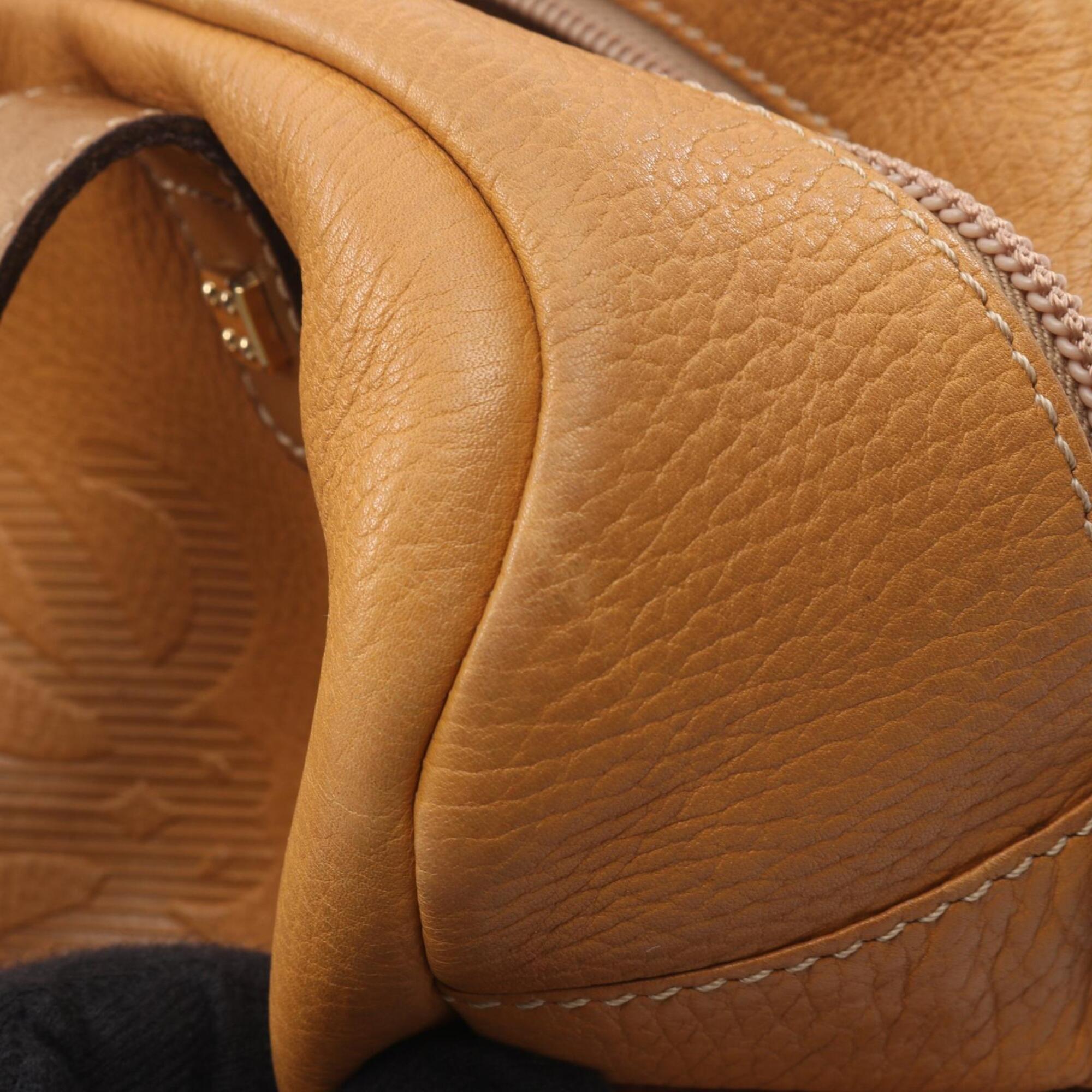 Loewe Brown Leather Handbag (Pre-Owned)