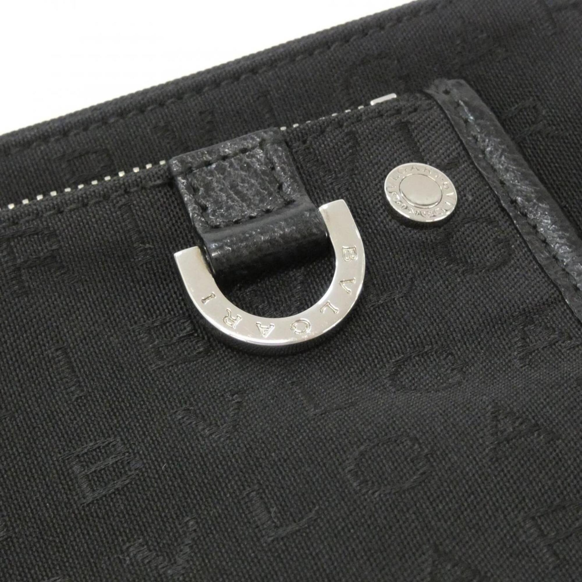 Unspecified Black Canvas Fanny Pack (Pre-Owned)