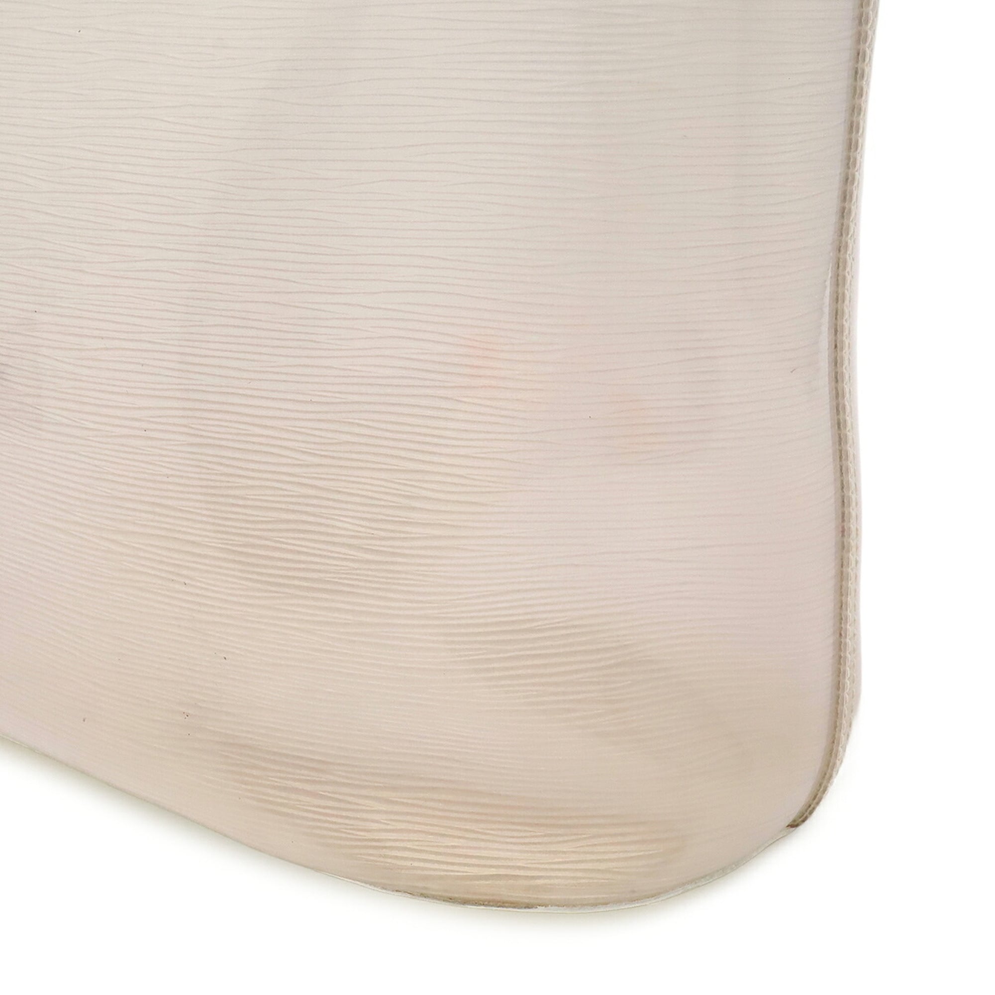 Louis Vuitton Coconut Vinyl Leather Pouch Tote Bag (Pre-Owned)