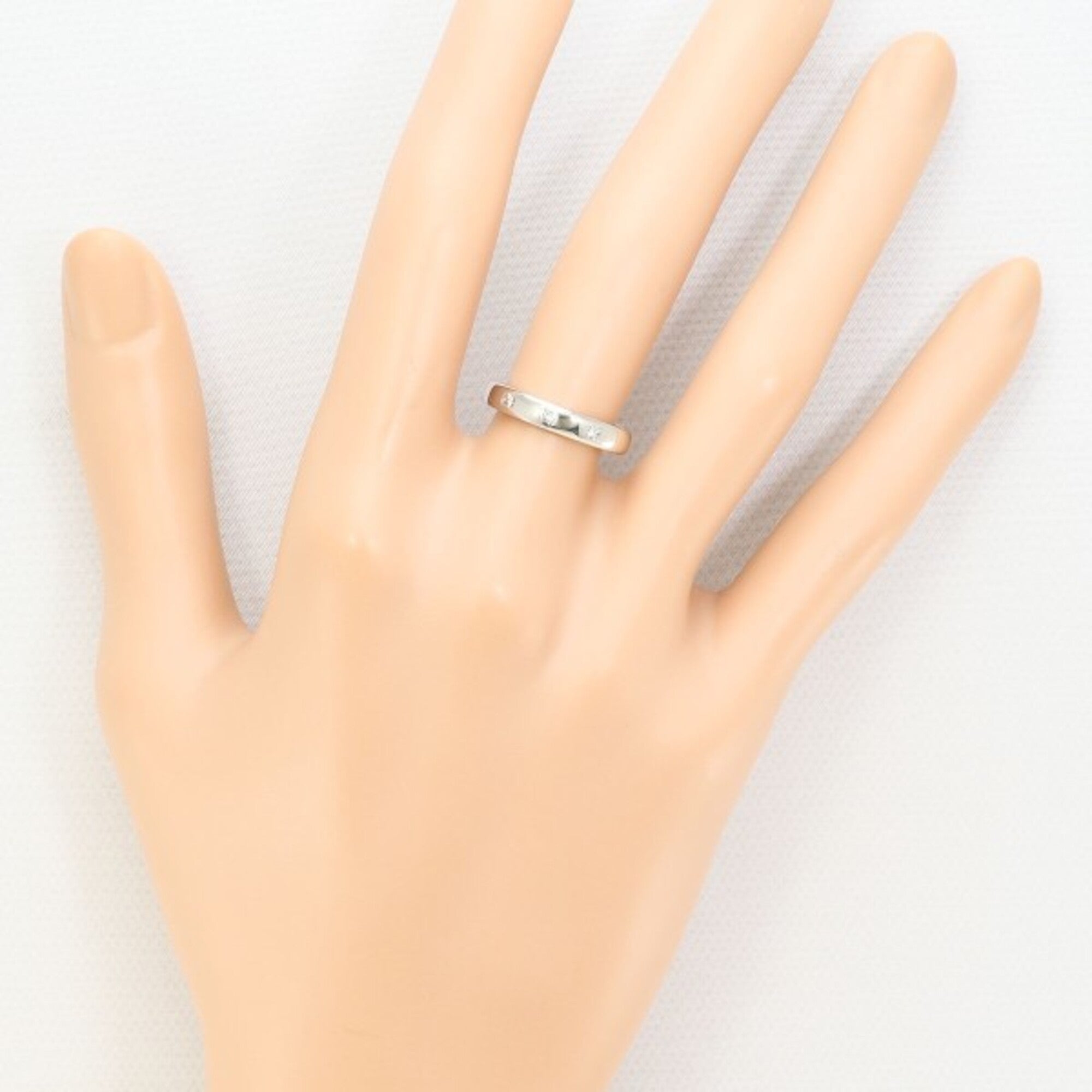 Unbranded Platinum Platinum 900 Band Ring (Pre-Owned)
