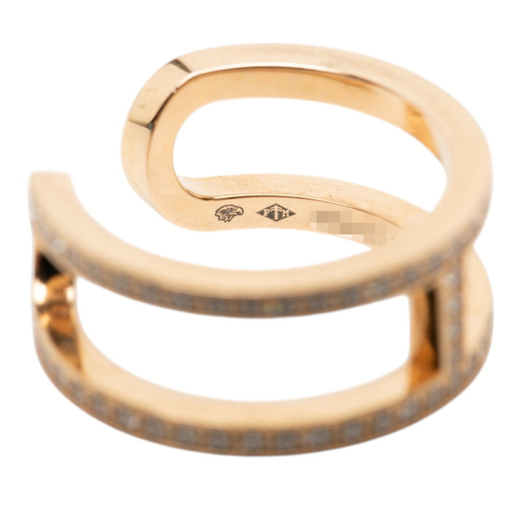 Hermes Yellow Gold (18K) Band Ring (Pre-Owned)