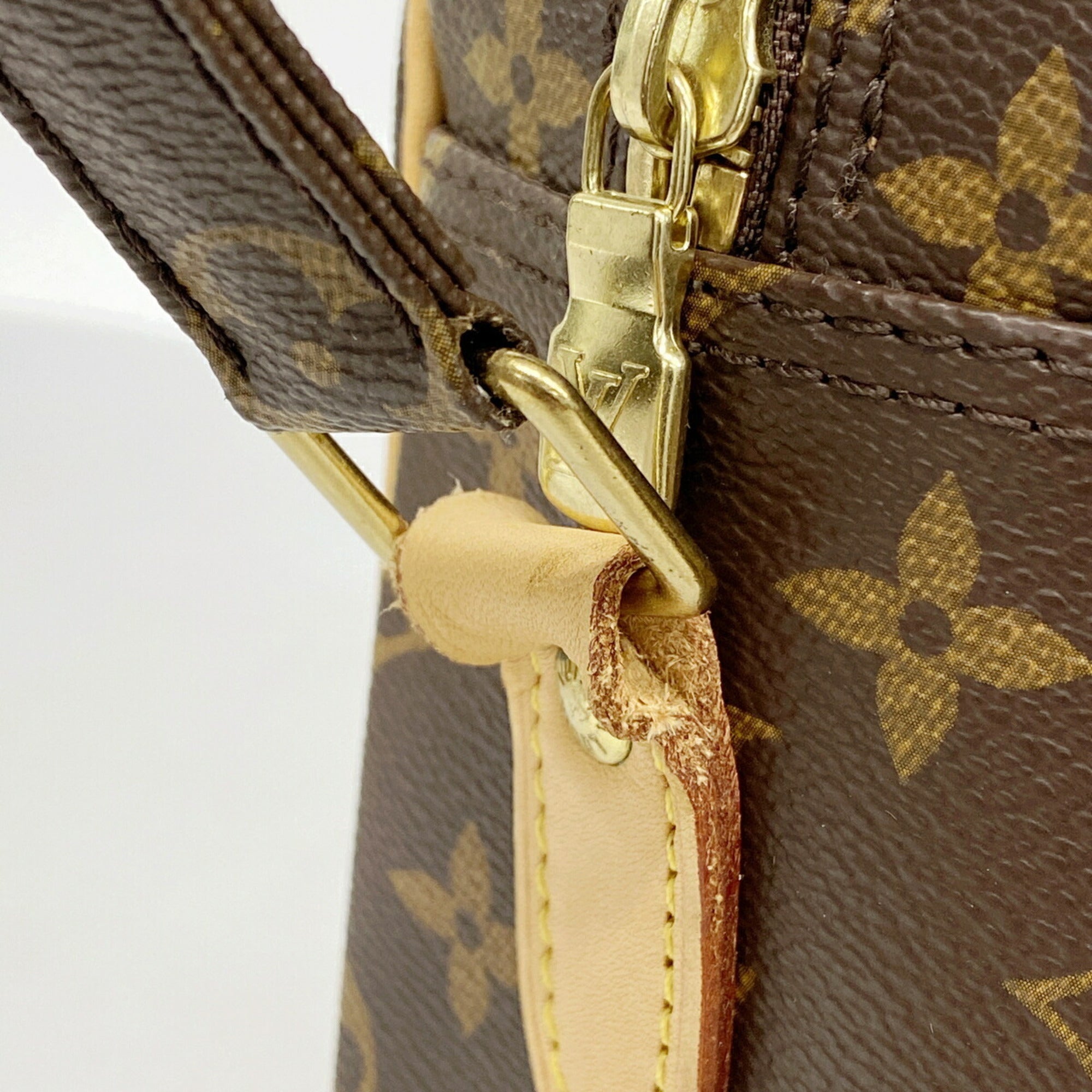 Louis Vuitton Brown Shoulder Bag (Pre-Owned)
