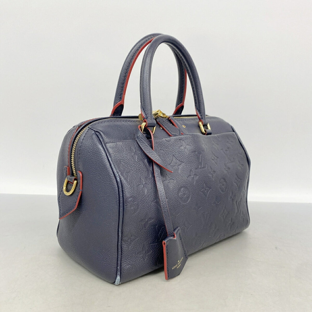 Louis Vuitton Marine Rouge Handbag (Pre-Owned)